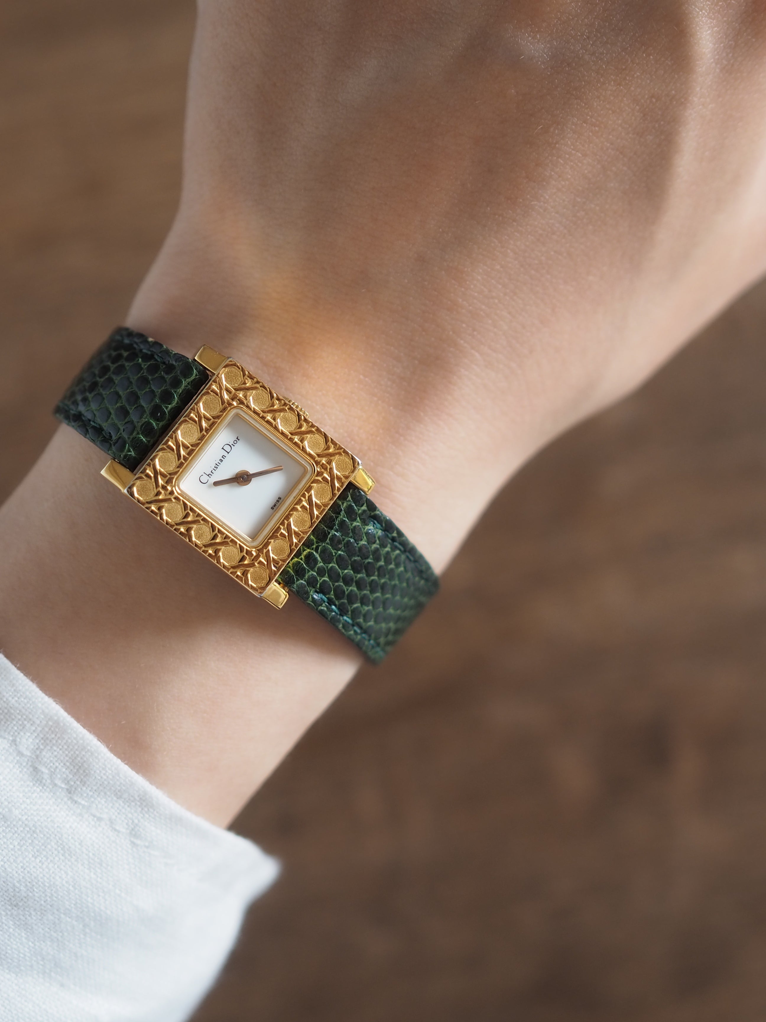 Christian Dior ディオール ラ・パリジェンヌ ウォッチ ヴィンテージ