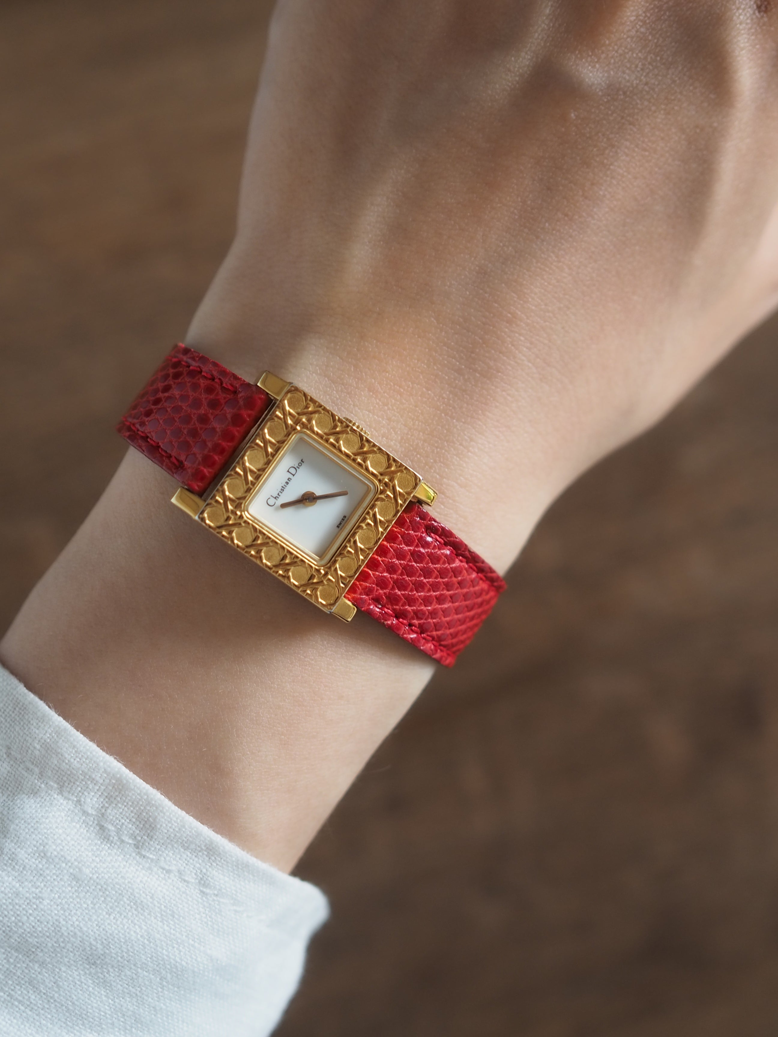 Christian Dior ディオール ラ・パリジェンヌ ウォッチ ヴィンテージ