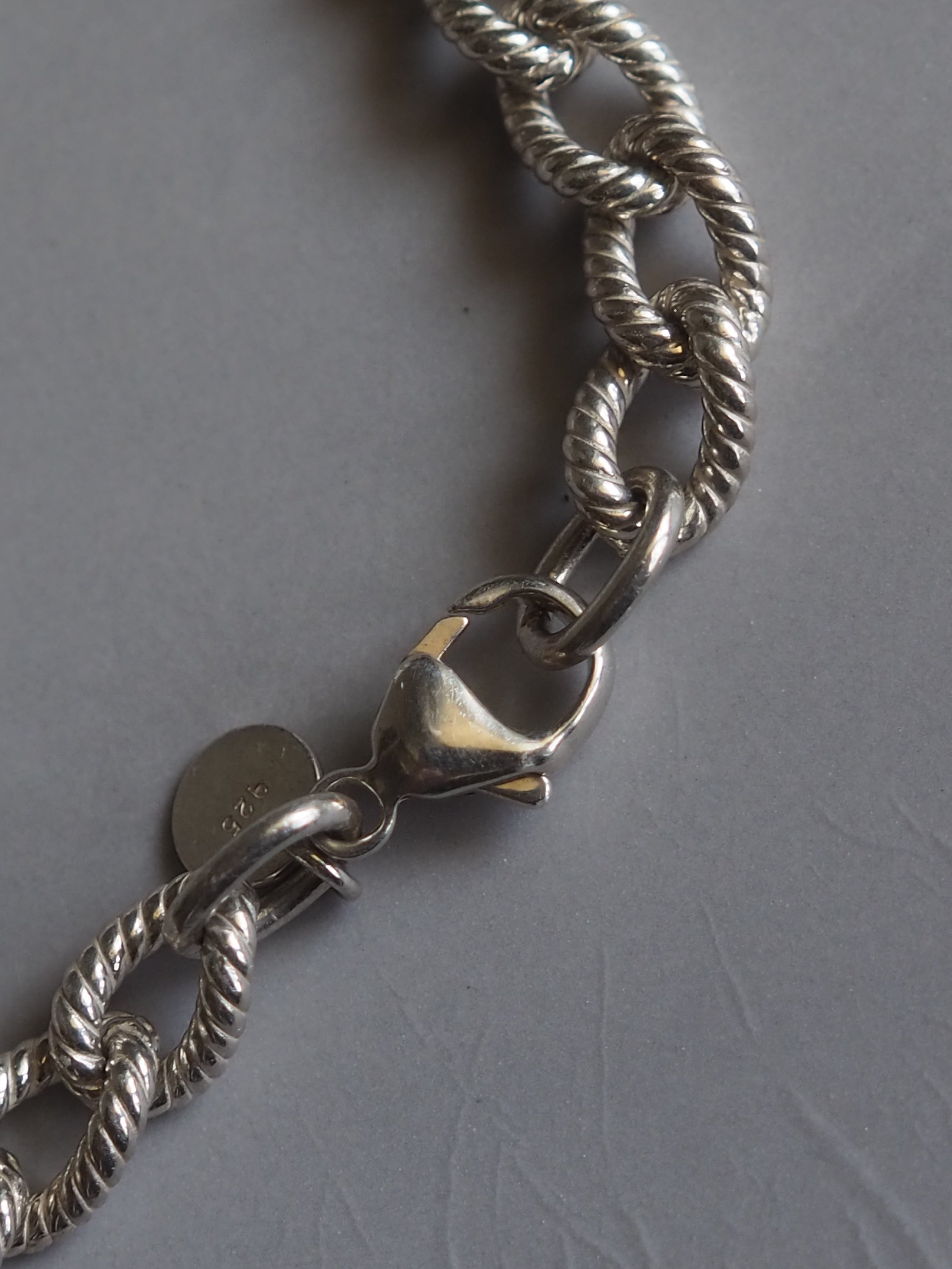 Tiffany & Co ヴィンテージ ティファニー ツイスト チェーン