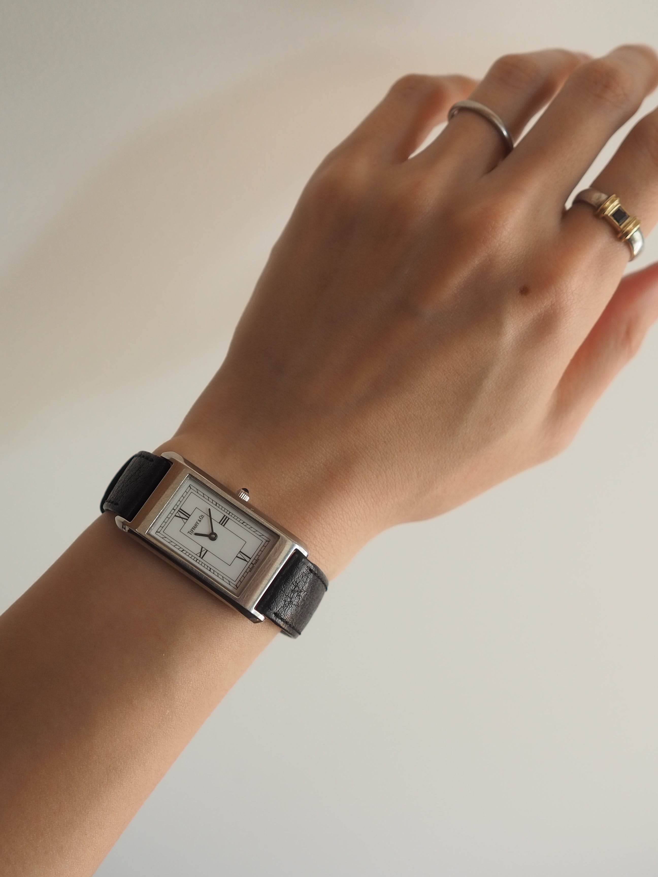 Tiffany & Co. ティファニー クラシック スクエア レクタンギュラー