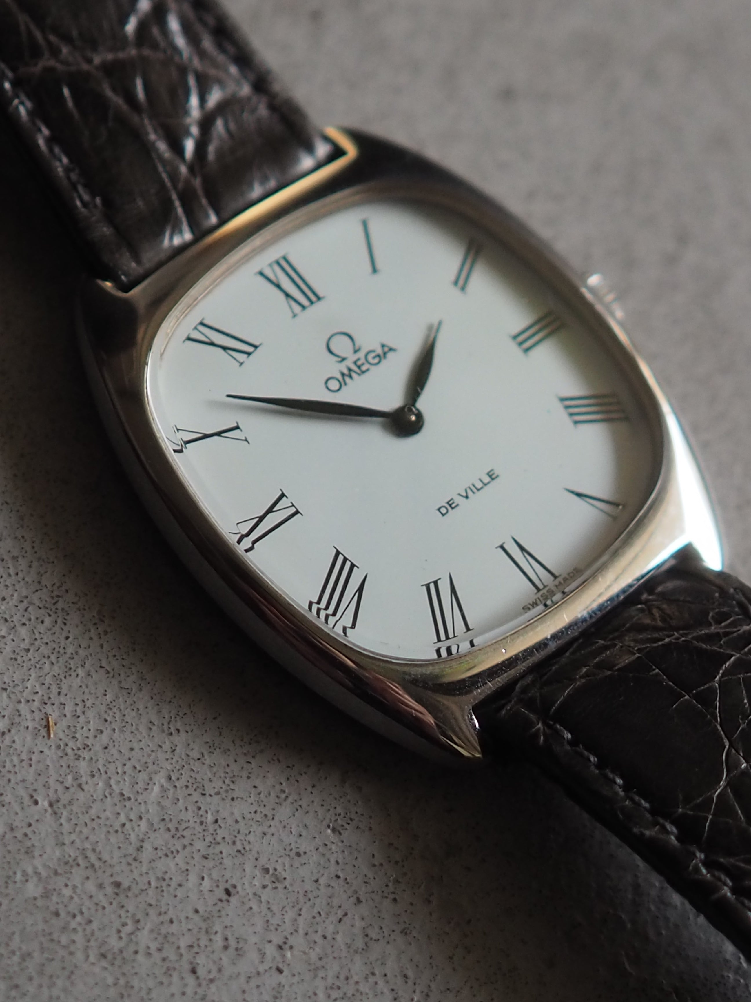 OMEGA オメガ DE VILLE デビル メンズ ウォッチ 腕時計 シルバー ユニ