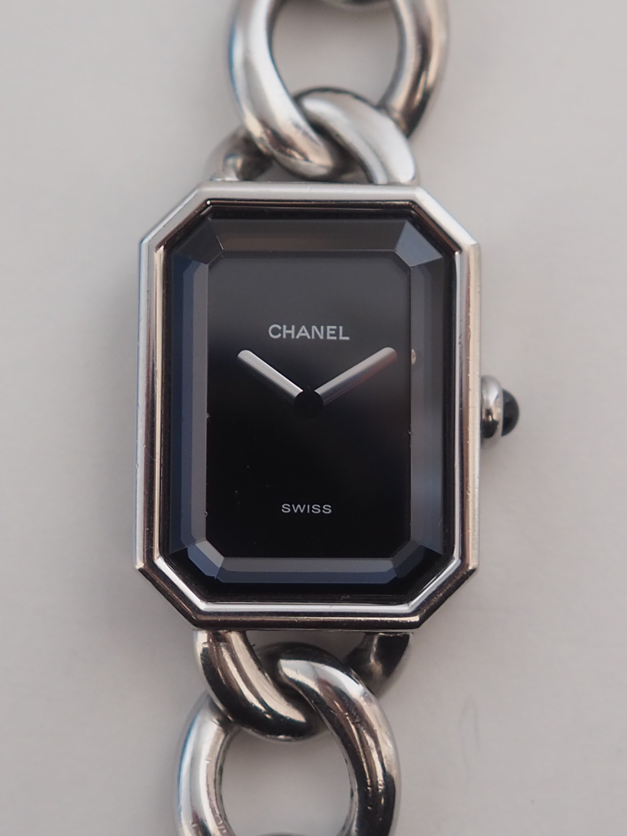 CHANEL シャネル プルミエール チェーン ウォッチ 腕時計 Mサイズ