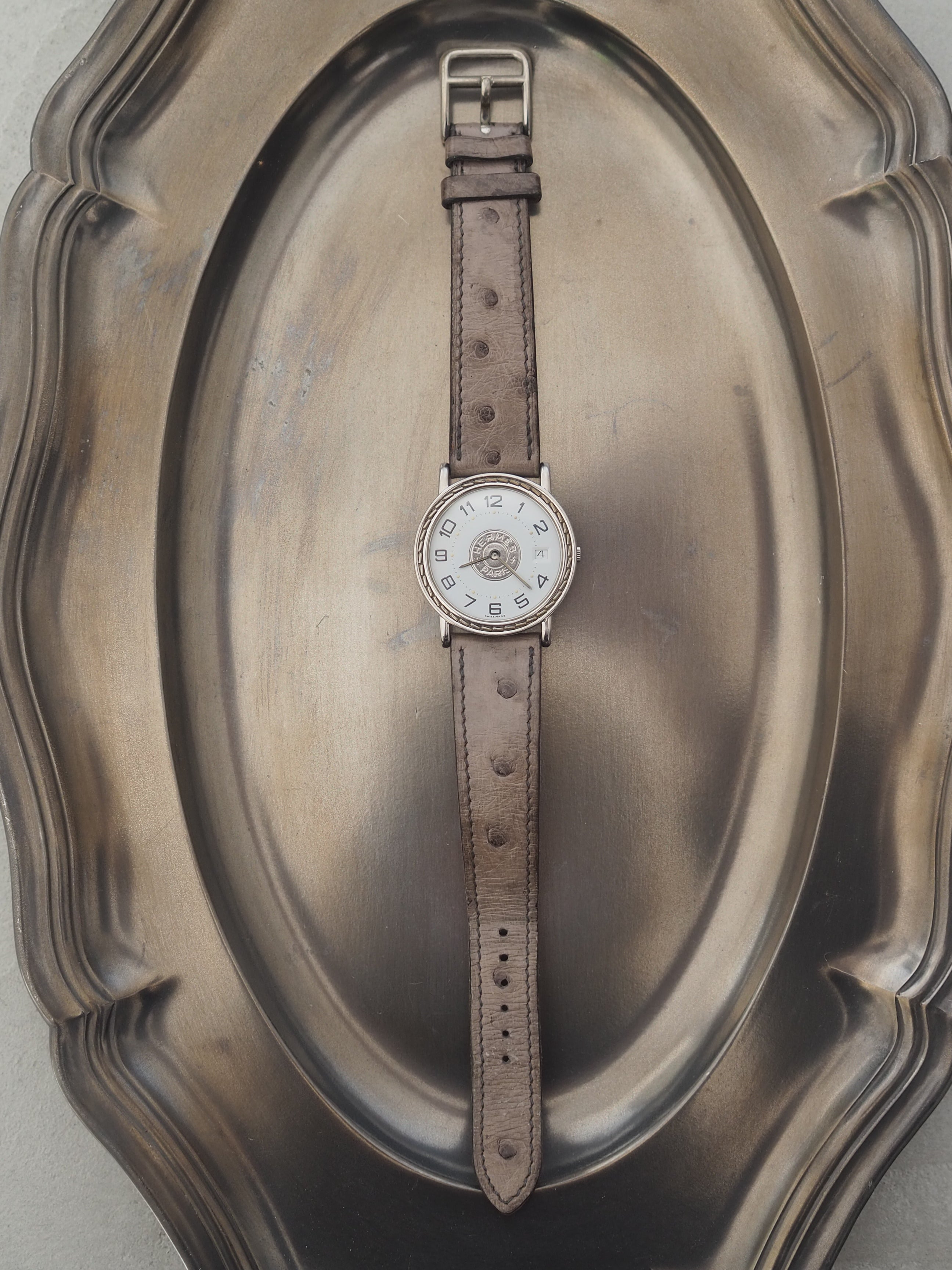 HERMES エルメス セリエ ウォッチ 腕時計 ユニセックス メンズ