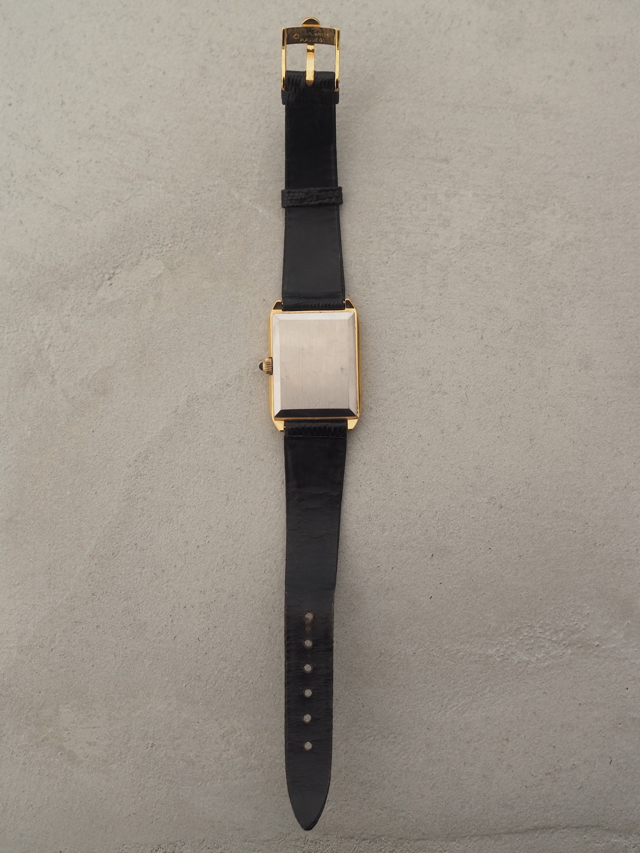 OMEGA オメガ DE VILLE デビル スクエア ウォッチ 腕時計 ゴールド