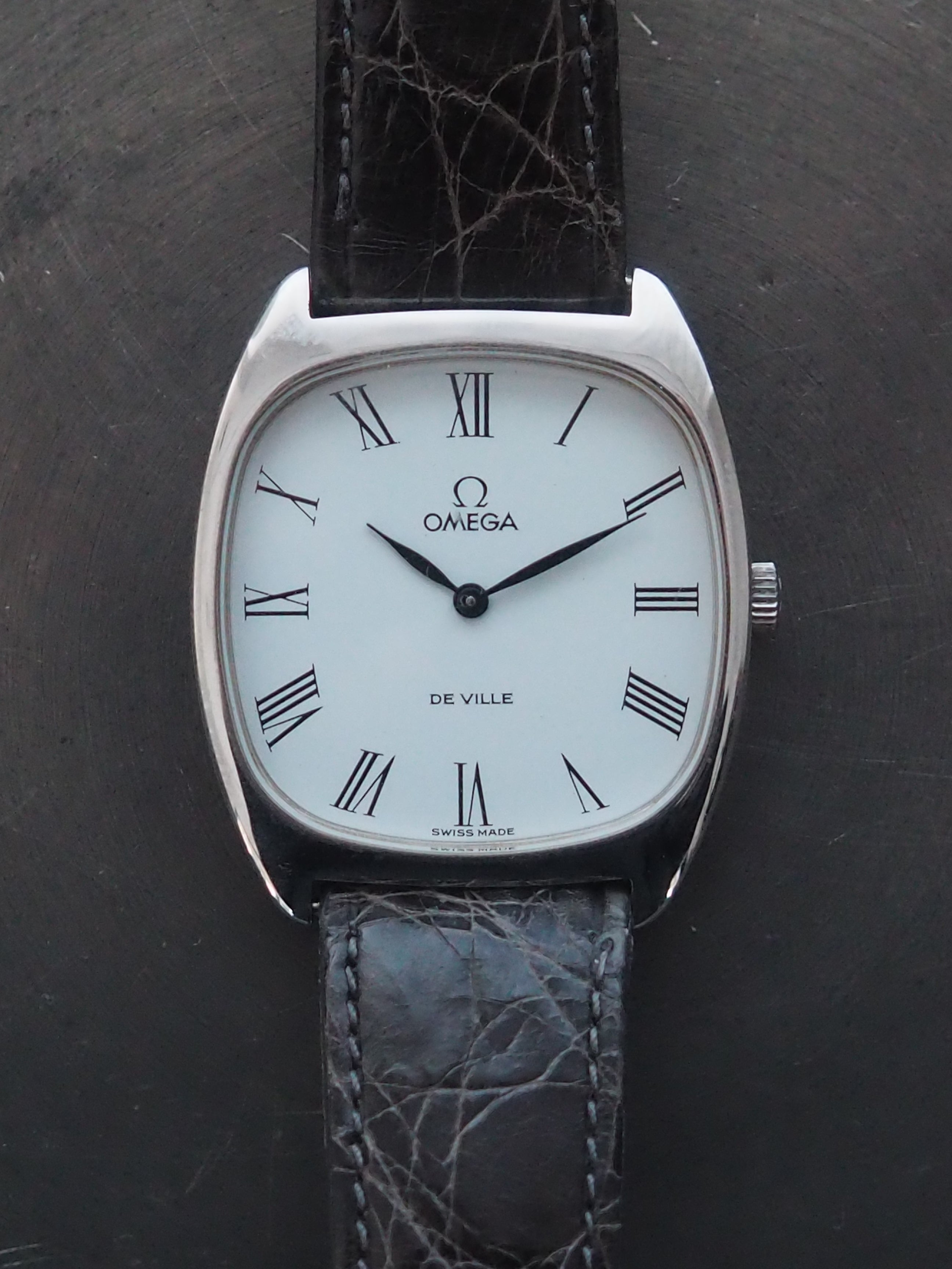 OMEGA オメガ DE VILLE デビル メンズ ウォッチ 腕時計 シルバー ユニ