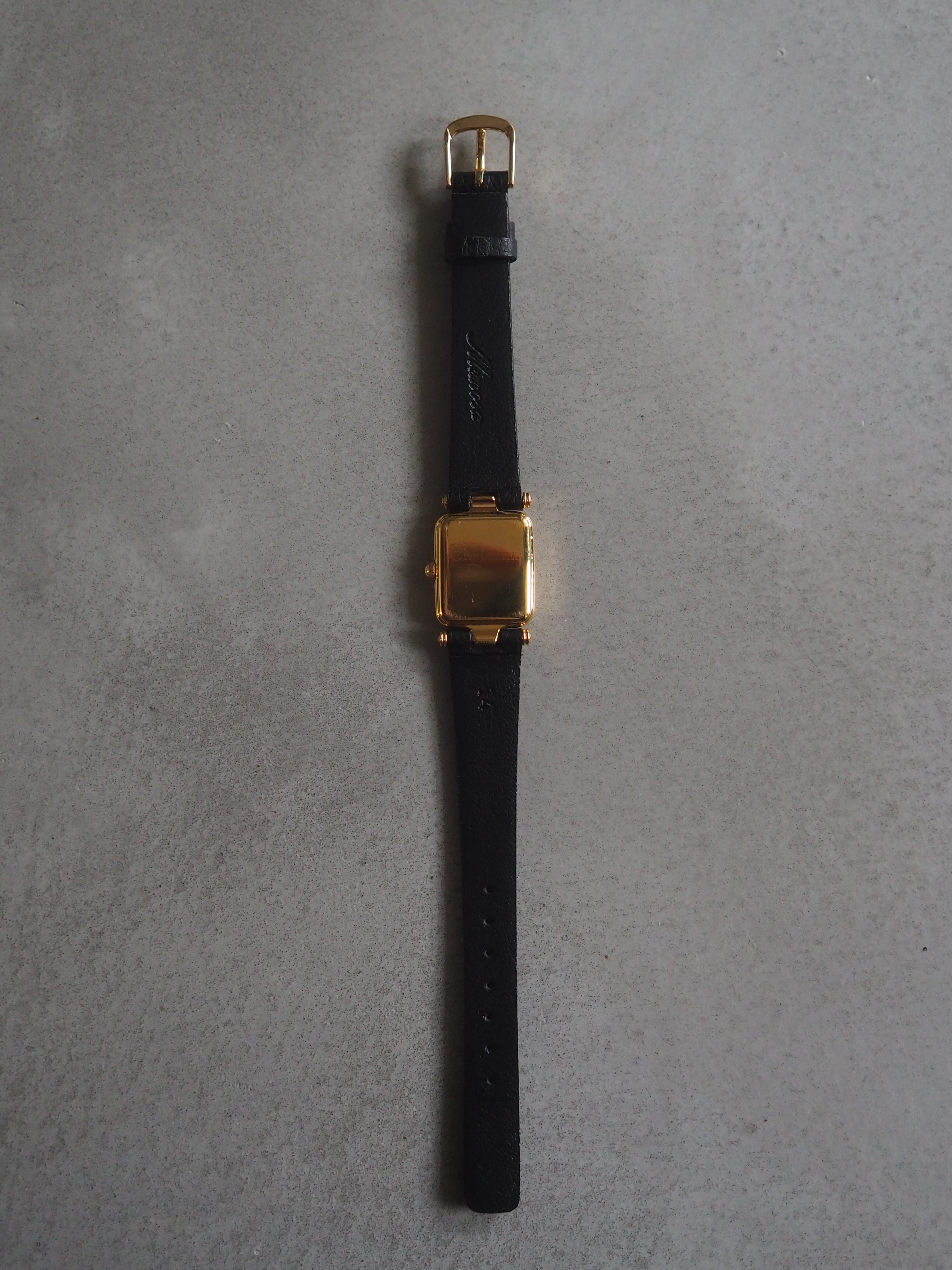 Christian Dior ディオール スクエア ローマン ウォッチ 腕時計