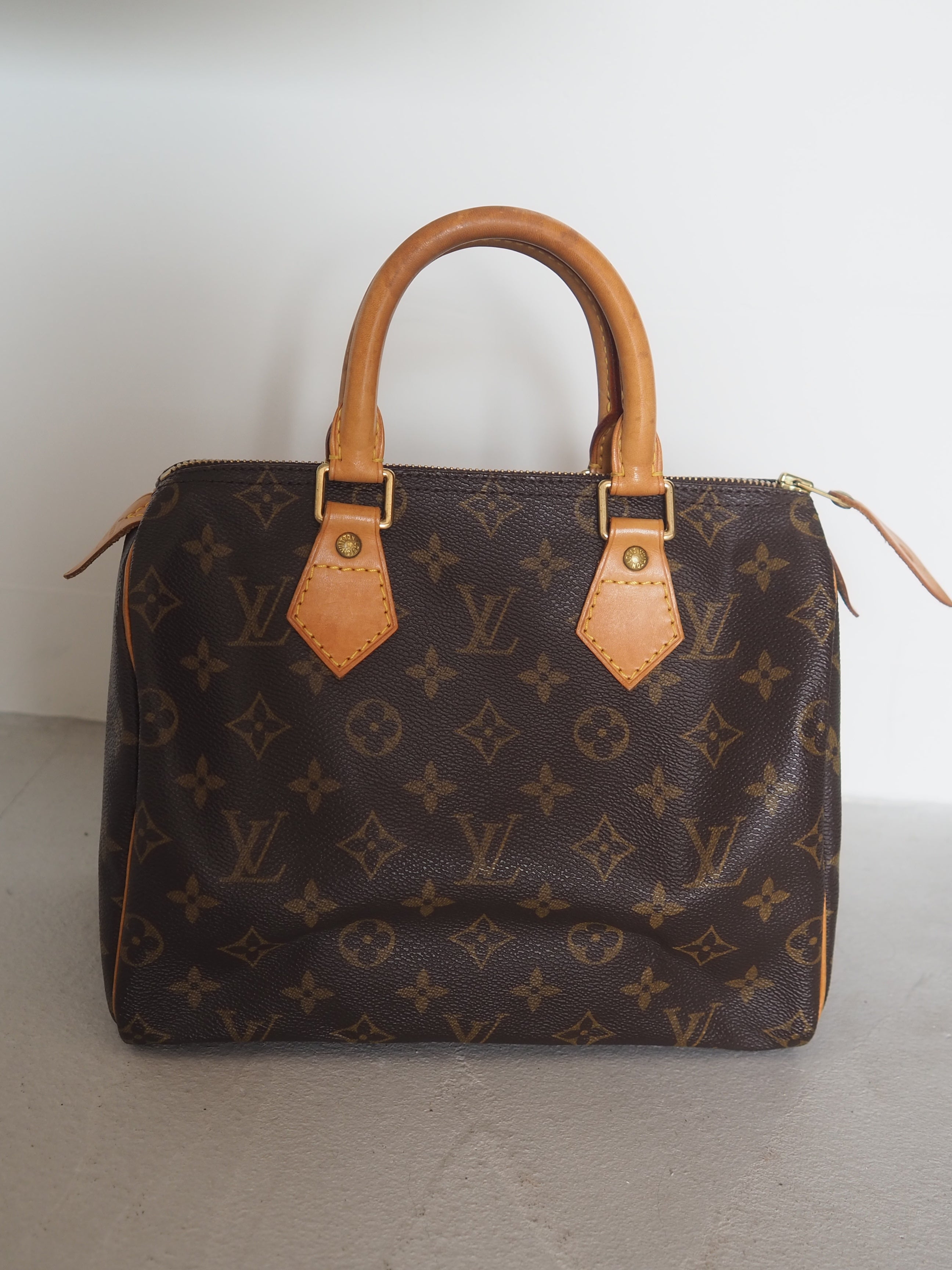 LOUIS VUITTON ルイヴィトン スピーディ 25 ボストン バッグ