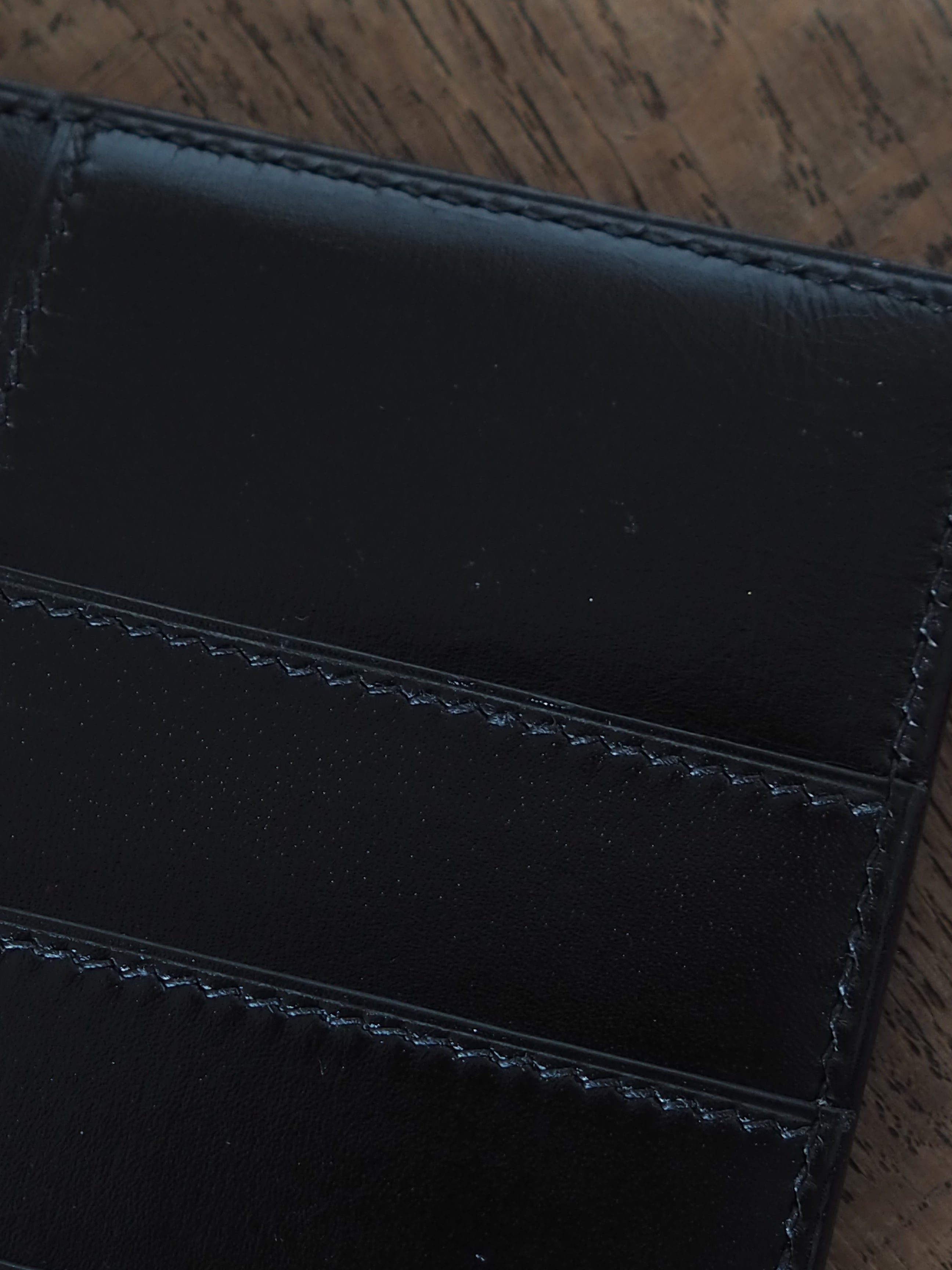 HERMES エルメス べアン クラシック ウォレット 長財布 ゴールド