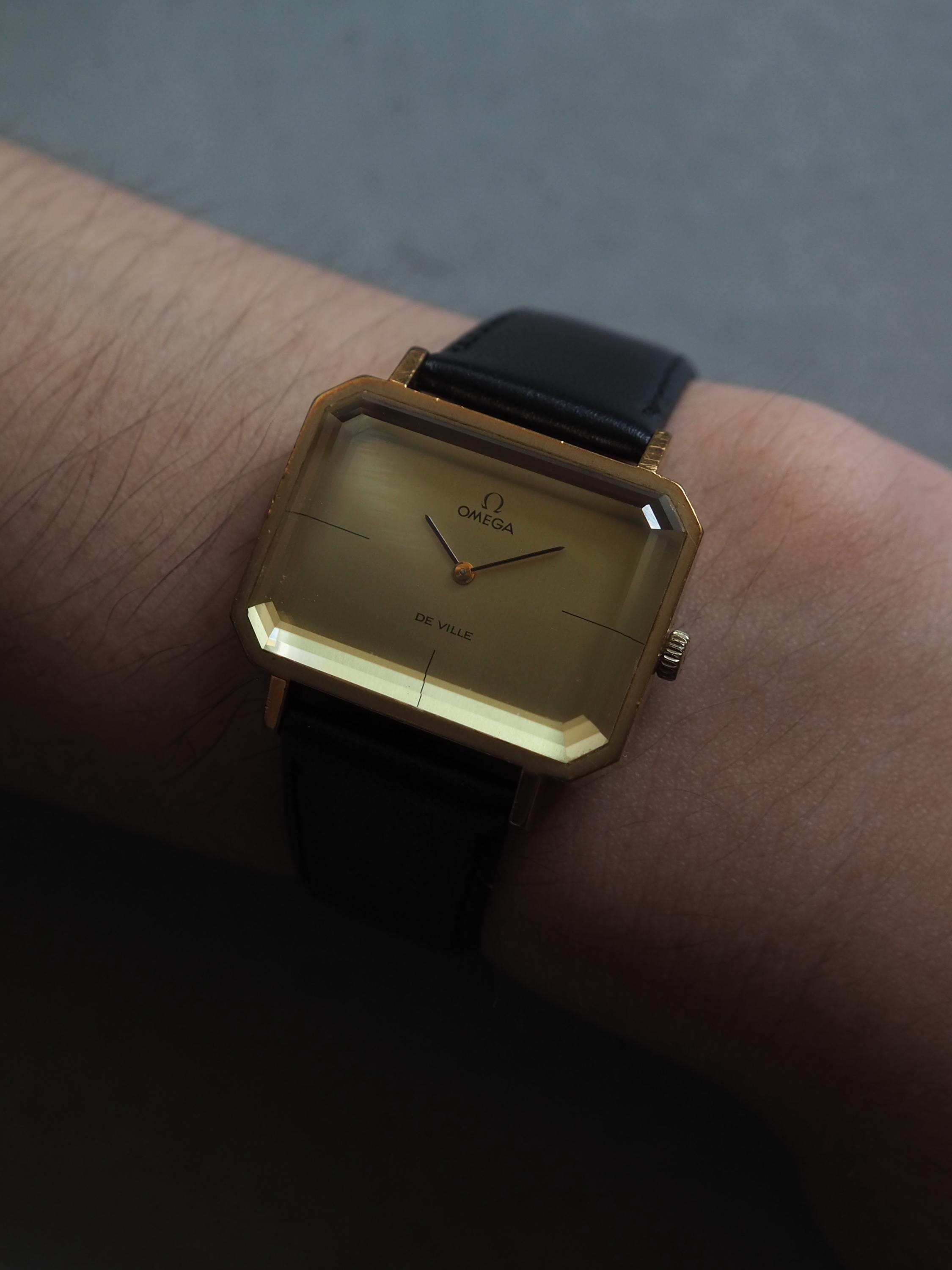 OMEGA オメガ DE VILLE デビル エメラルドライン ウォッチ 腕時計 by