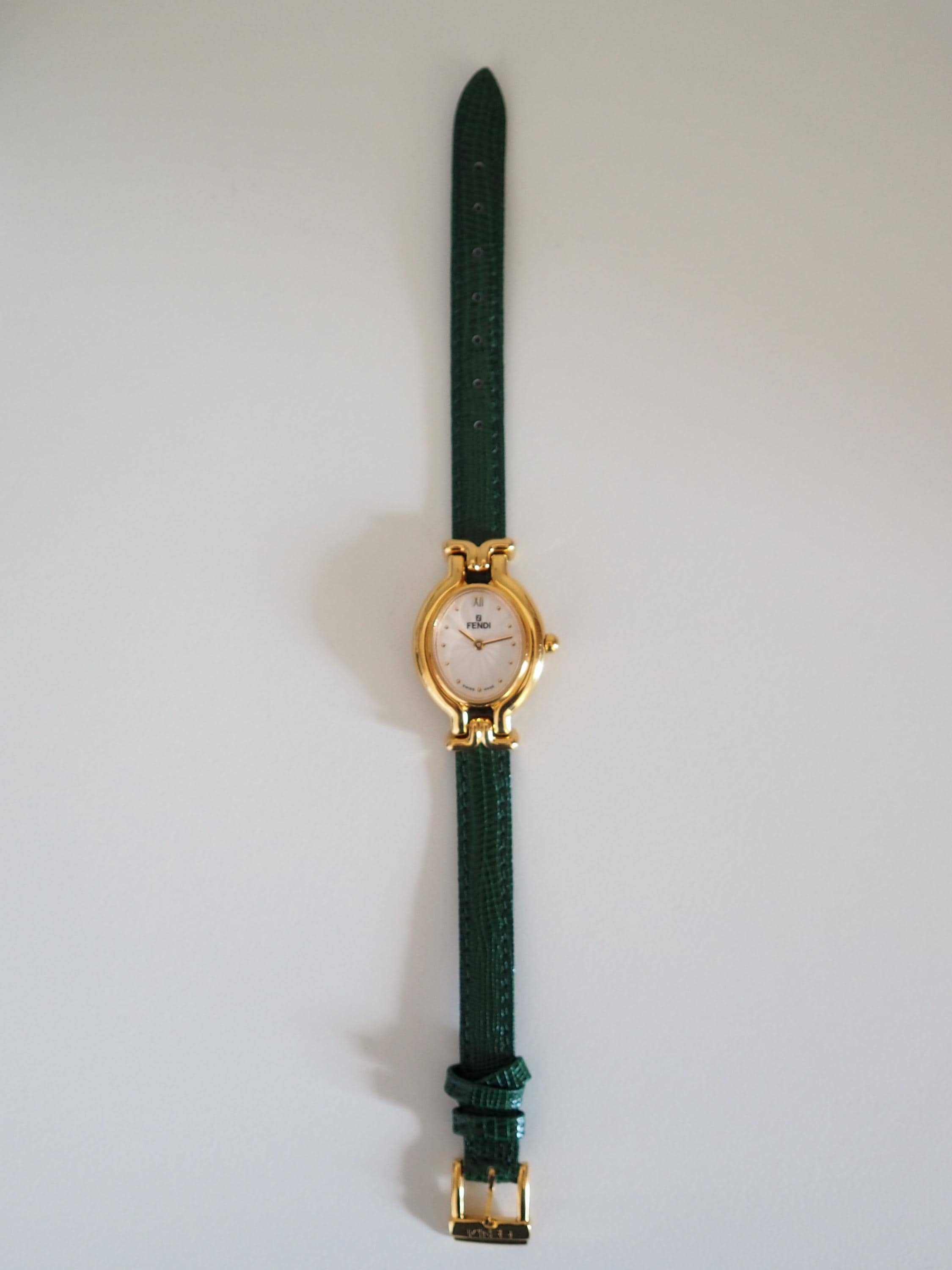 FENDI フェンディ カメレオン ウォッチ 腕時計 ゴールド チェンジ