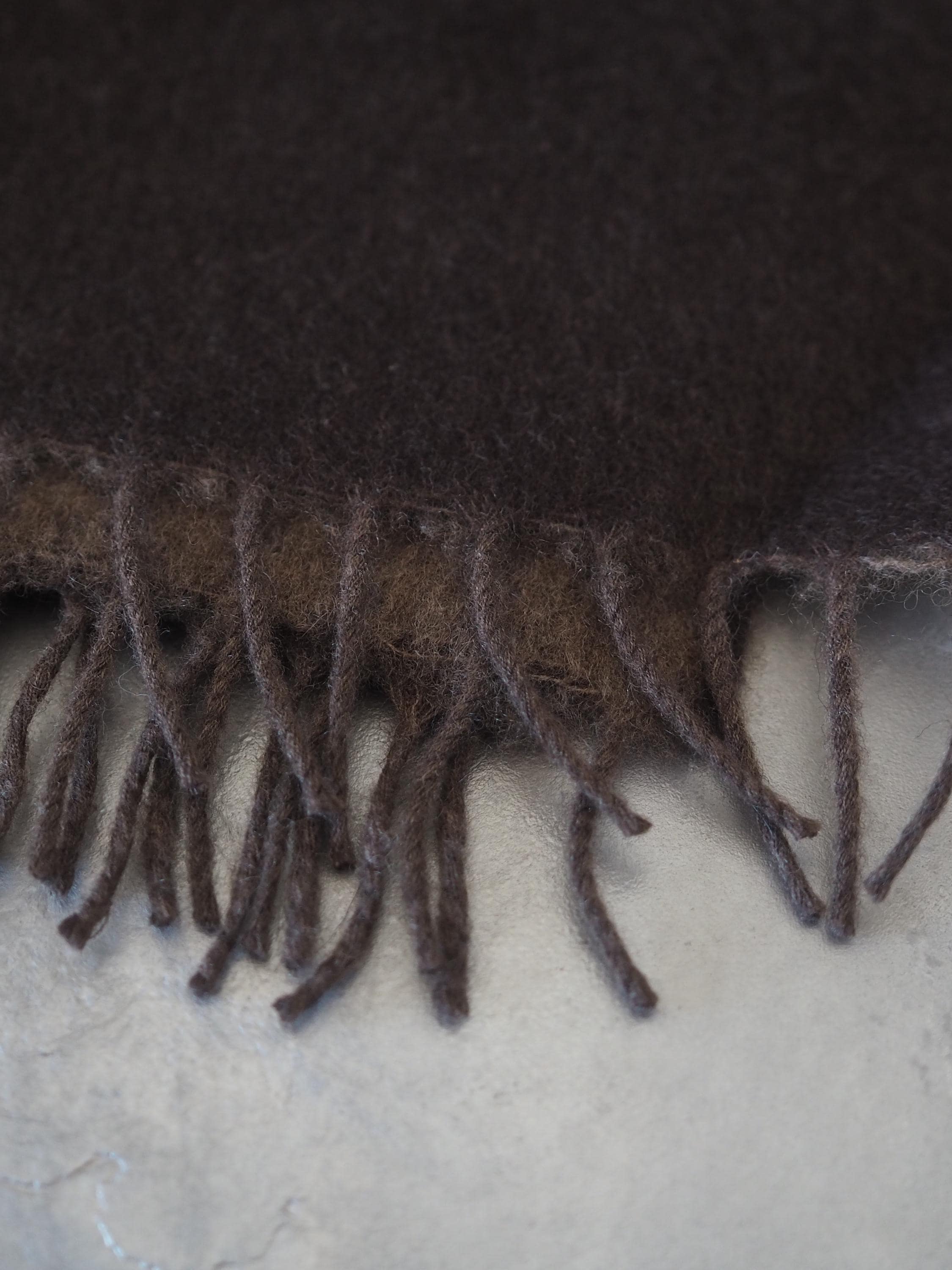 HERMES ダブルフェイス マフラー