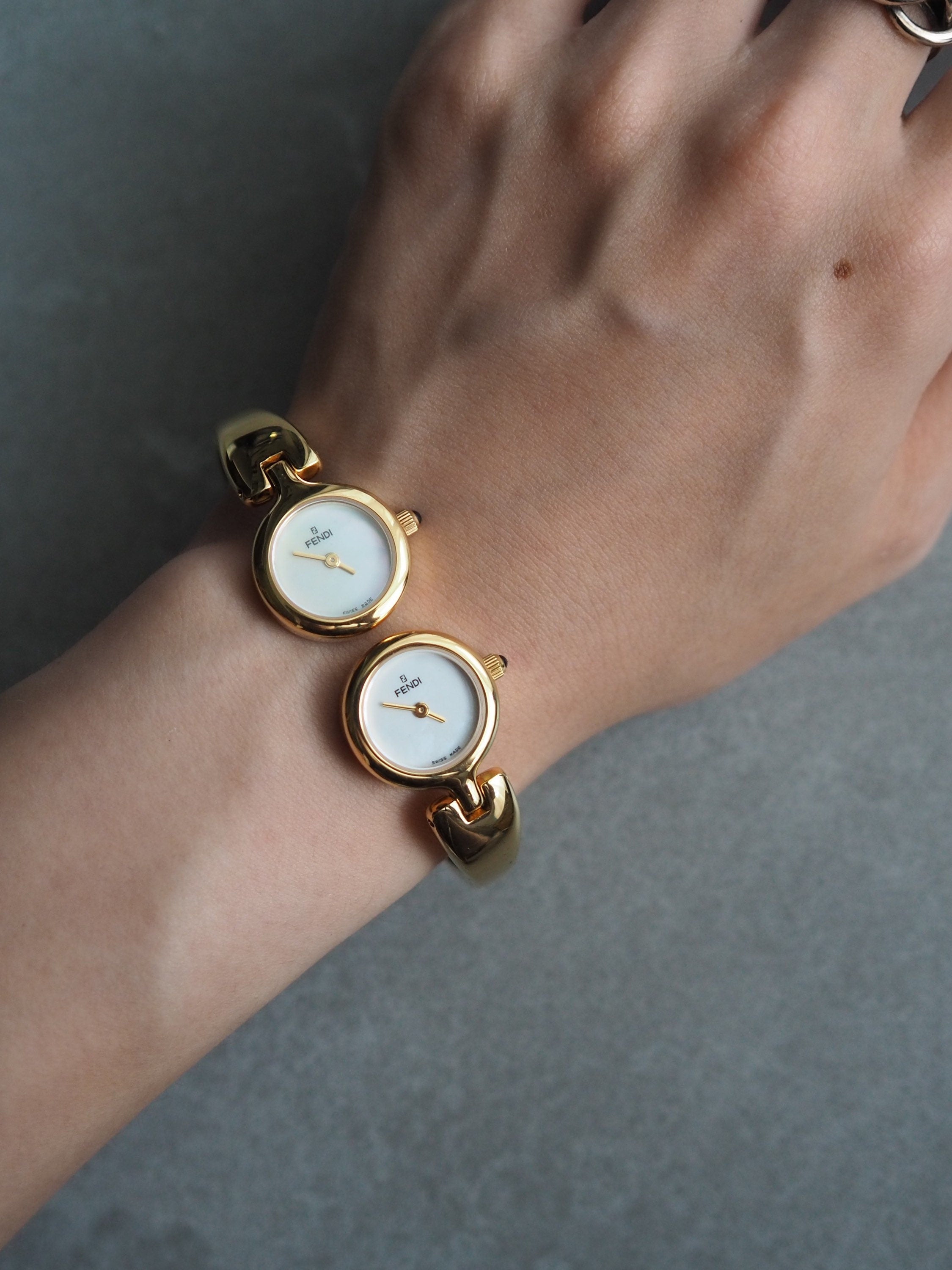 FENDI Double Face Watch