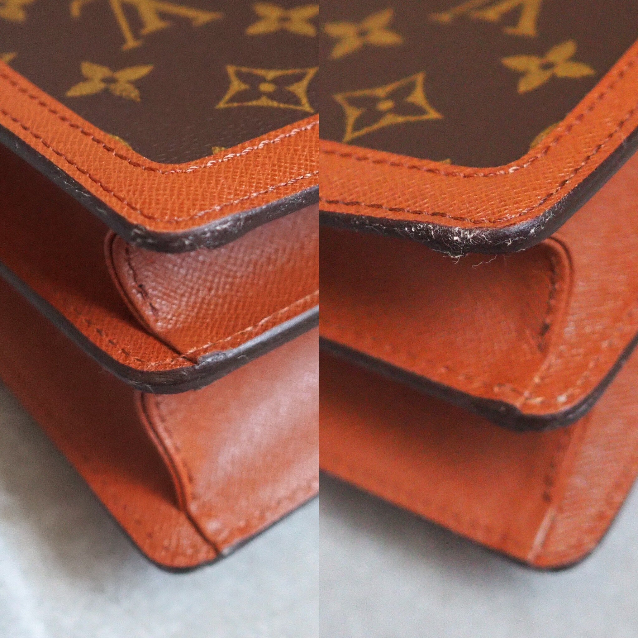 LOUIS VUITTON モノグラム ラスパイユ ショルダーバッグ