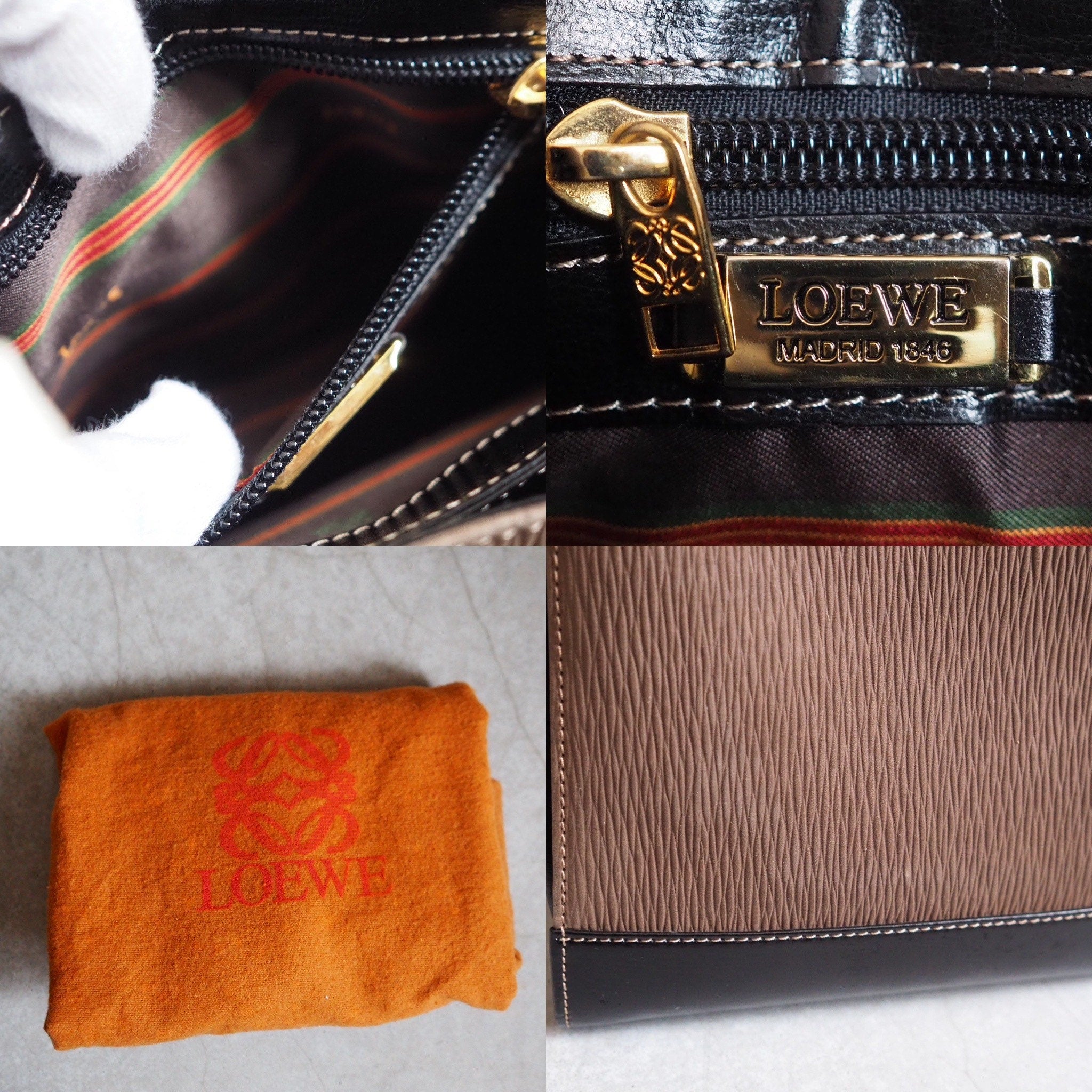LOEWE ベラスケス ショルダーバッグ ヴィンテージ ツイスト