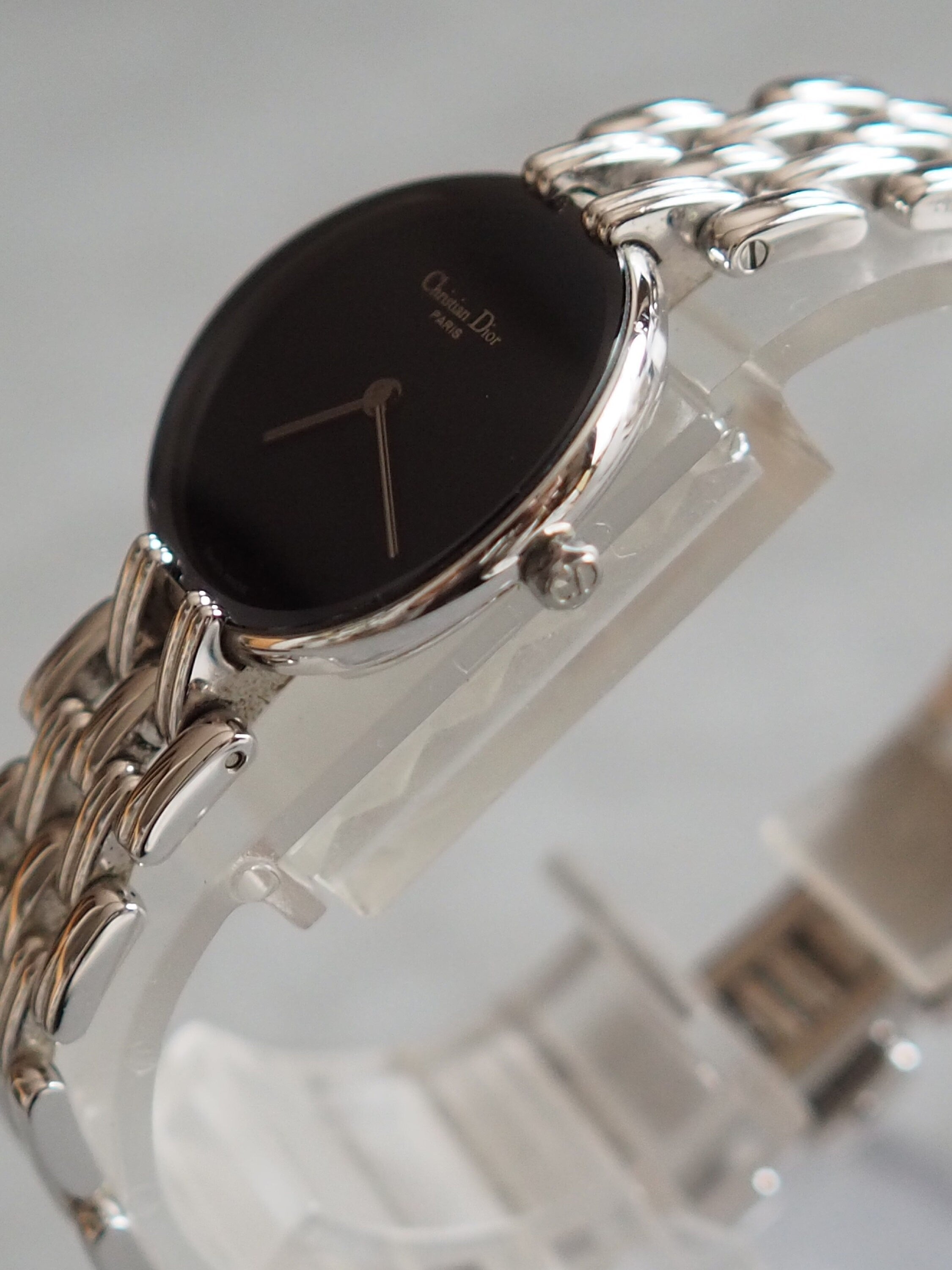 Christian Dior ディオール ブラックムーン バギラ ウォッチ 腕時計