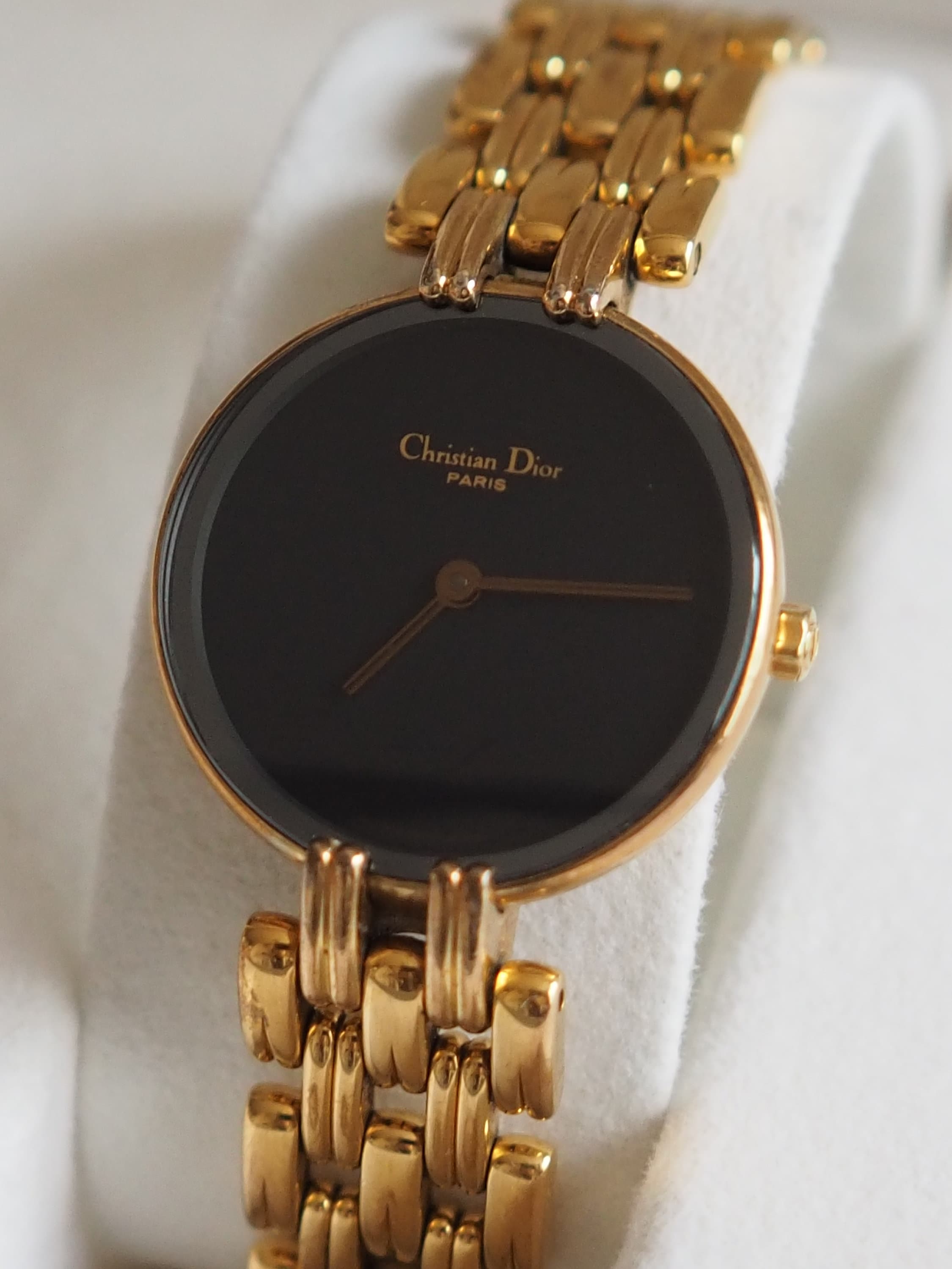 Christian Dior ディオール ブラックムーン バギラ ウォッチ 腕時計