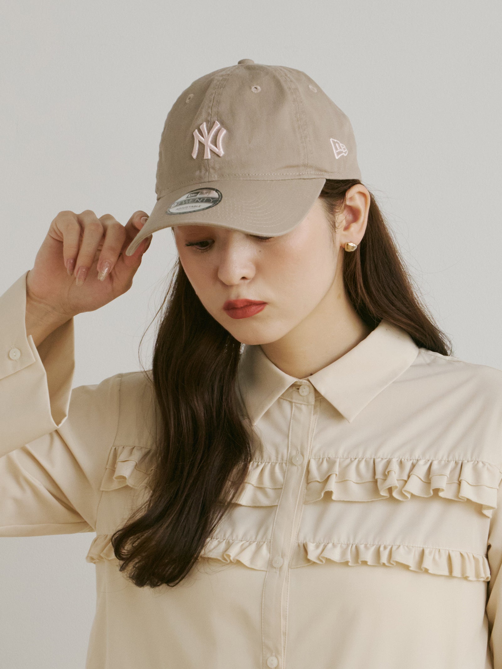 一部予約】【NEW ERA/Olu.別注カラー】9TWENTYキャップ【発送予定日 5