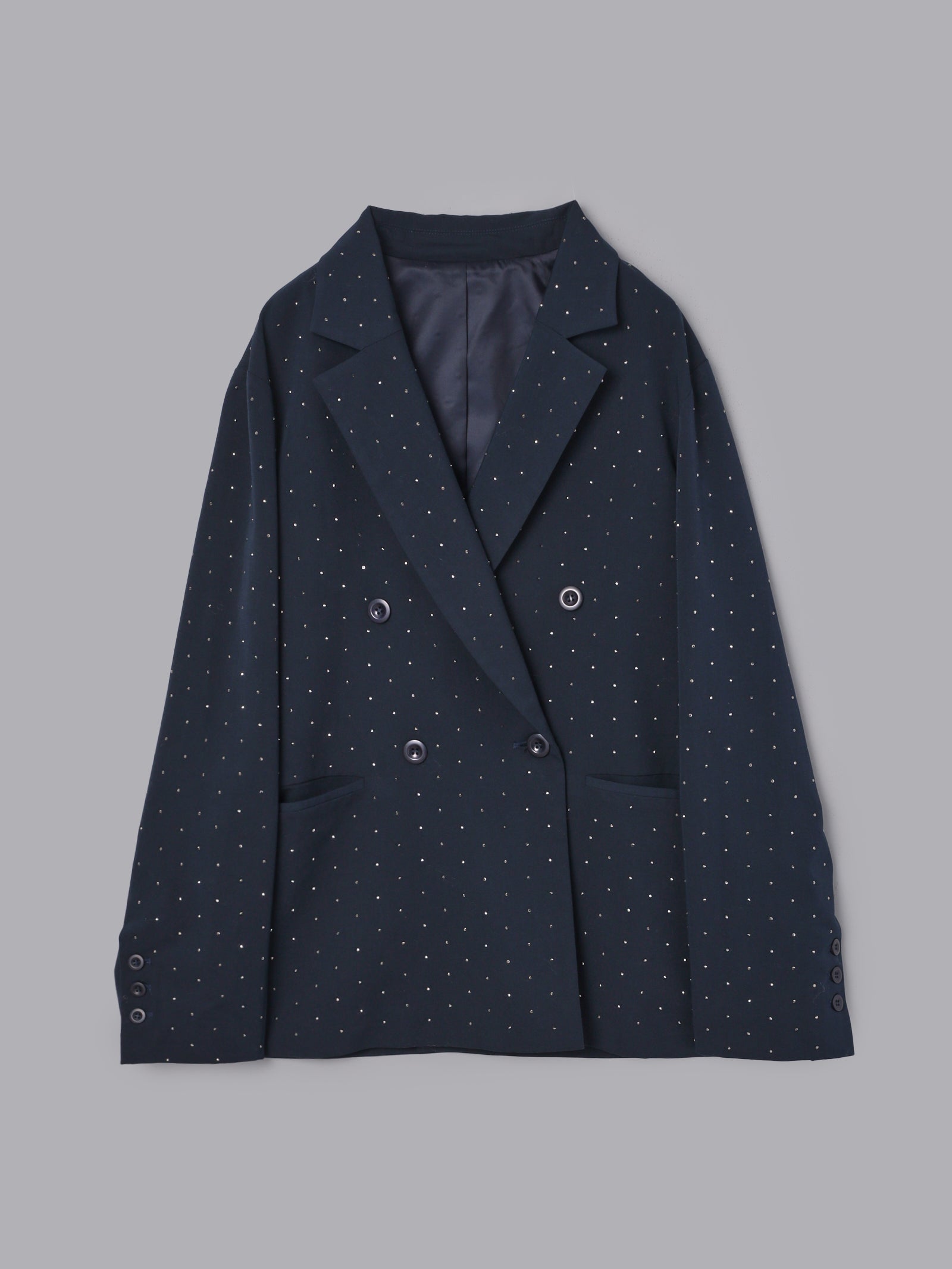 一部予約】ラインストーンジャケット【発送予定日 3月下旬~4月上旬】