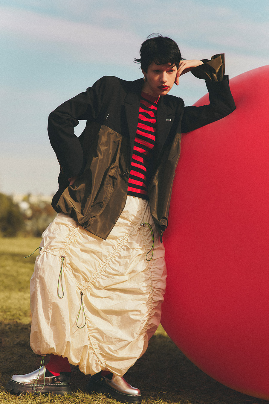 OMMO ONLINE STORE / FLASK PATTERN DOCKING JK