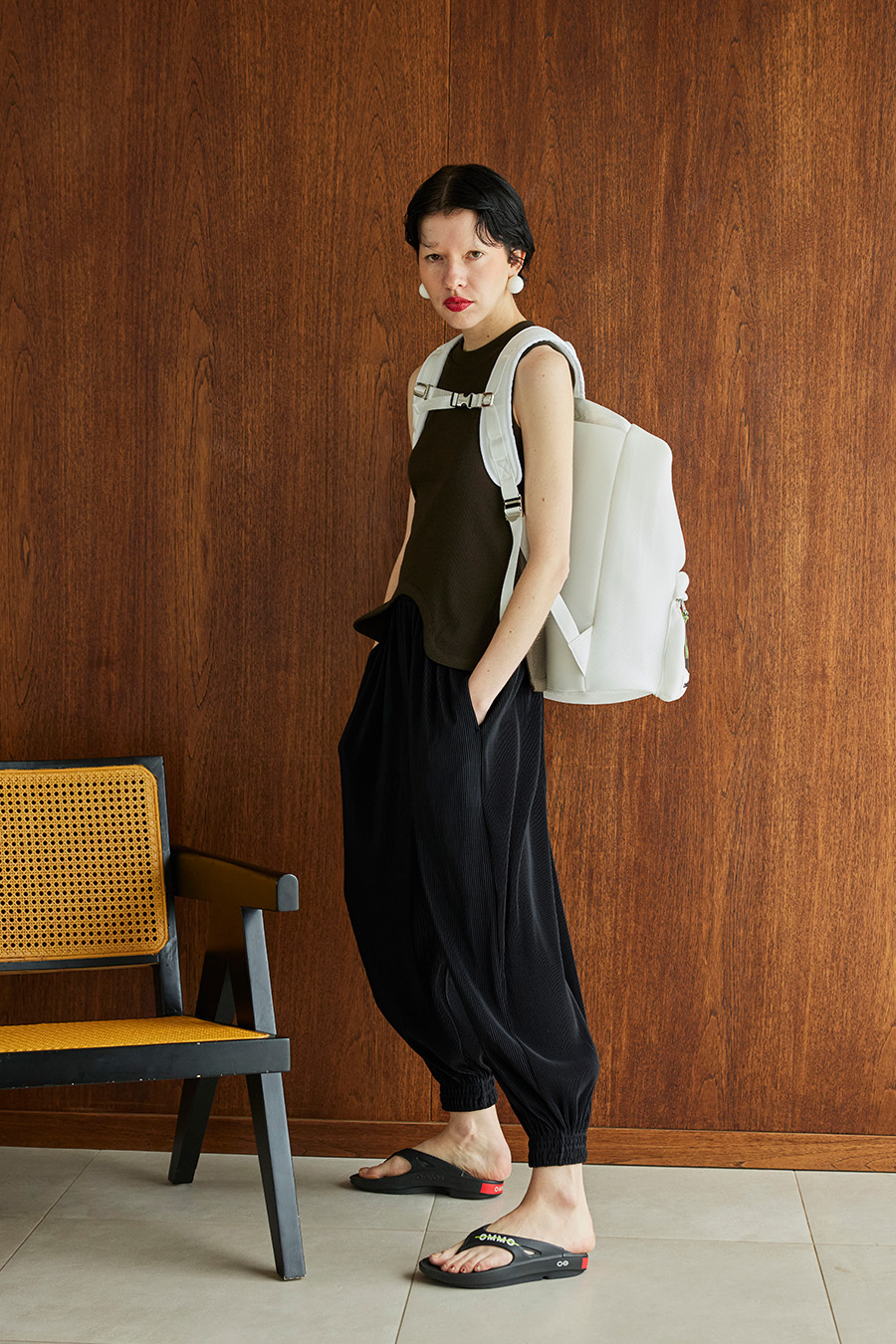 OMMO ONLINE STORE / PLEATS ALADDIN PT