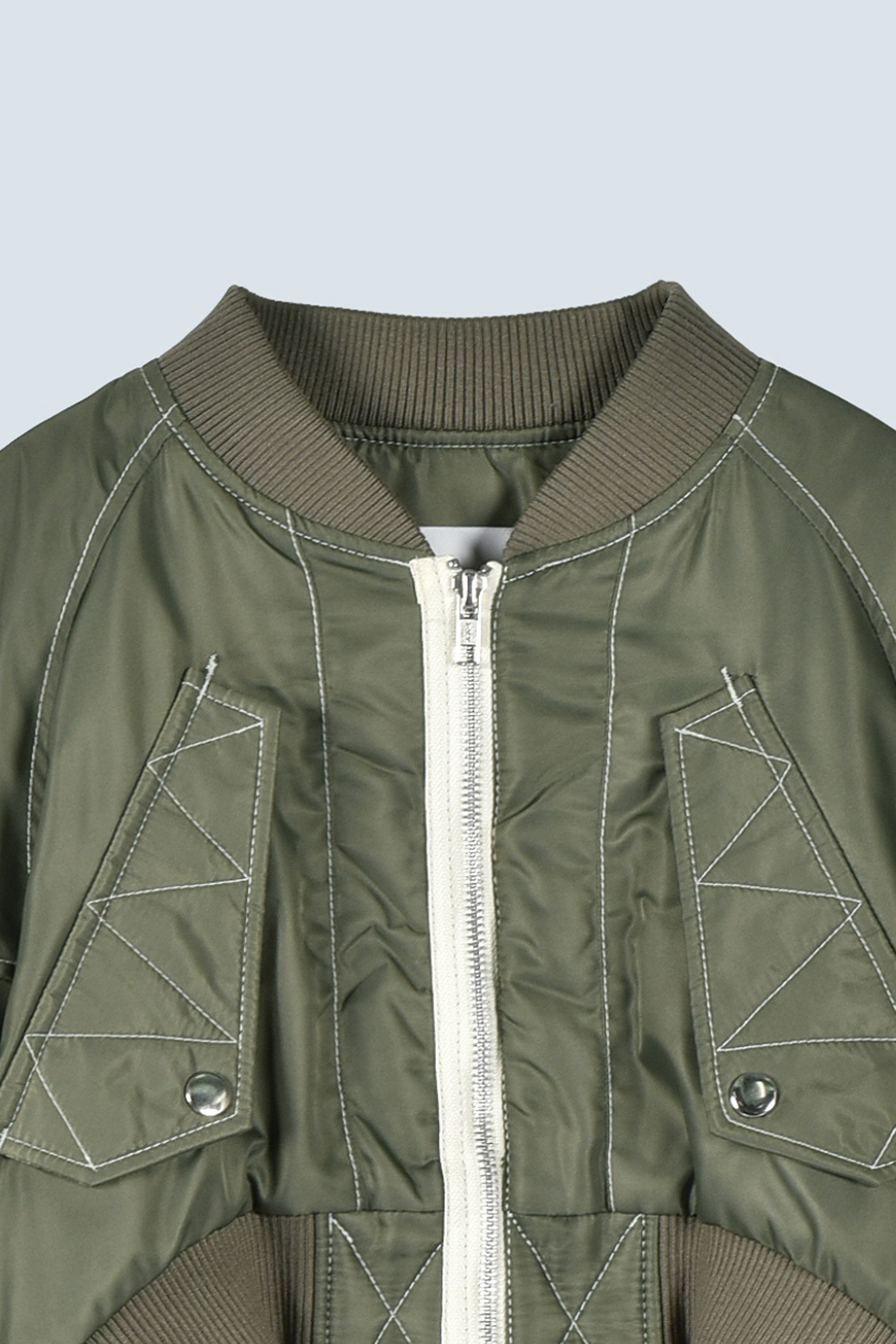 OMMO ONLINE STORE / SLEEVE BOA SHORT MA-1