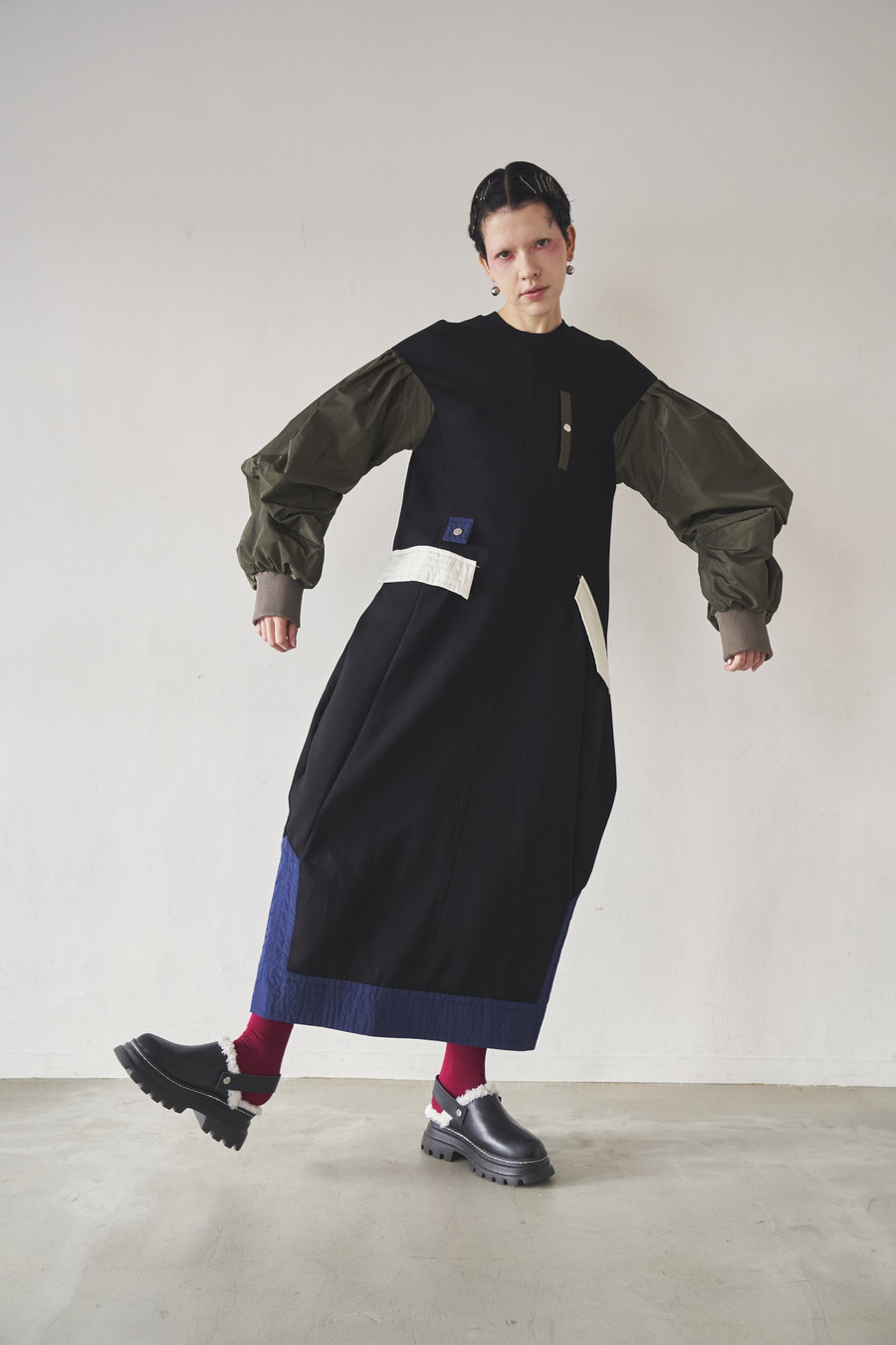 OMMO ONLINE STORE / PADDED SLEEVE CUT OP