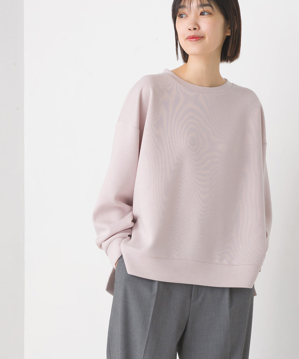 OMNES】ソフトダンボールニットプルオーバー【6124-5532】