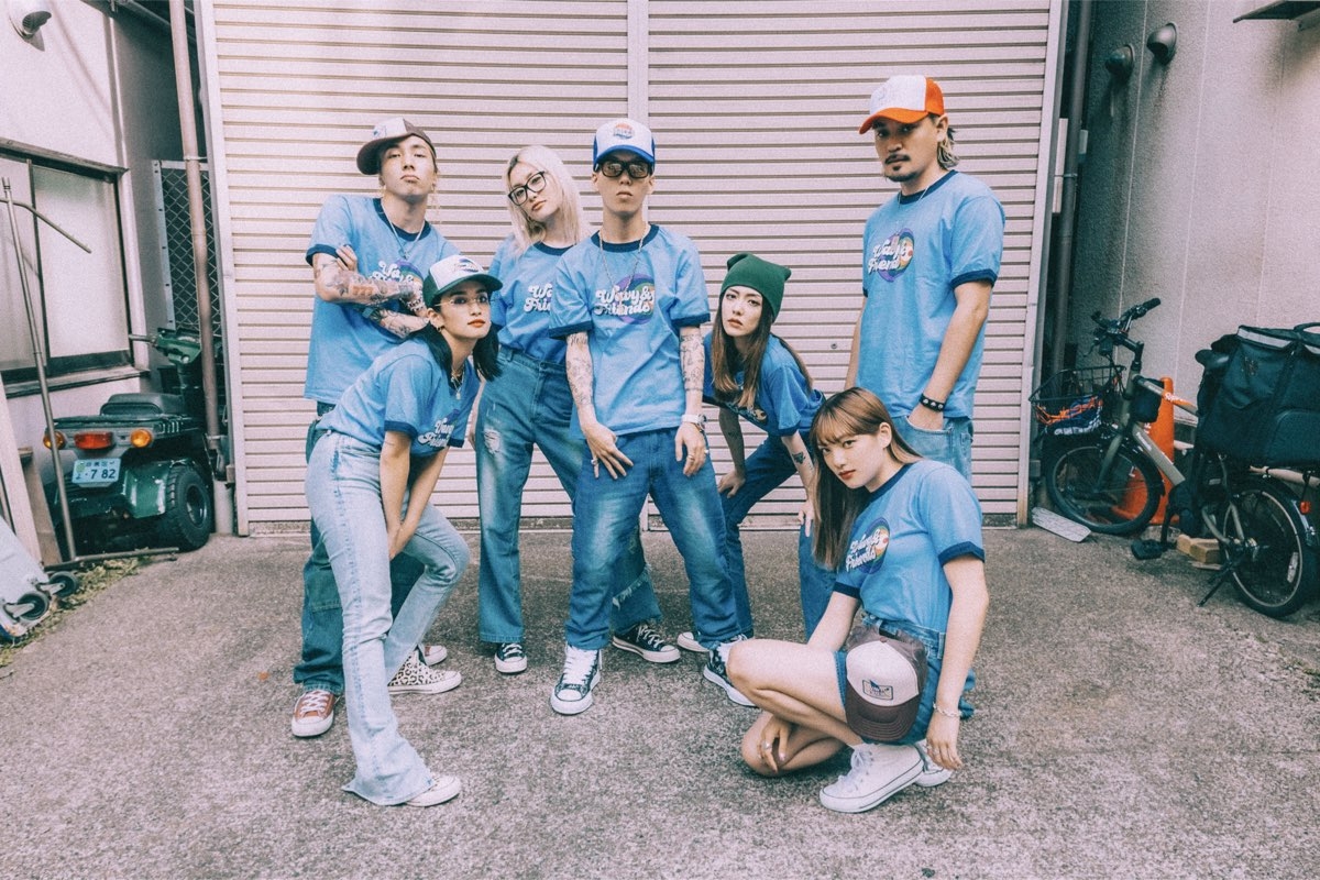 JP THE WAVYと仲間たちによる「WAVY & FRIENDS」がNUBIAN HARAJUKUで