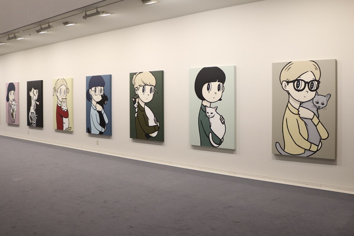 涙目”で国内外の視線を集める、アーティスト・橋爪悠也によるSPIRAL