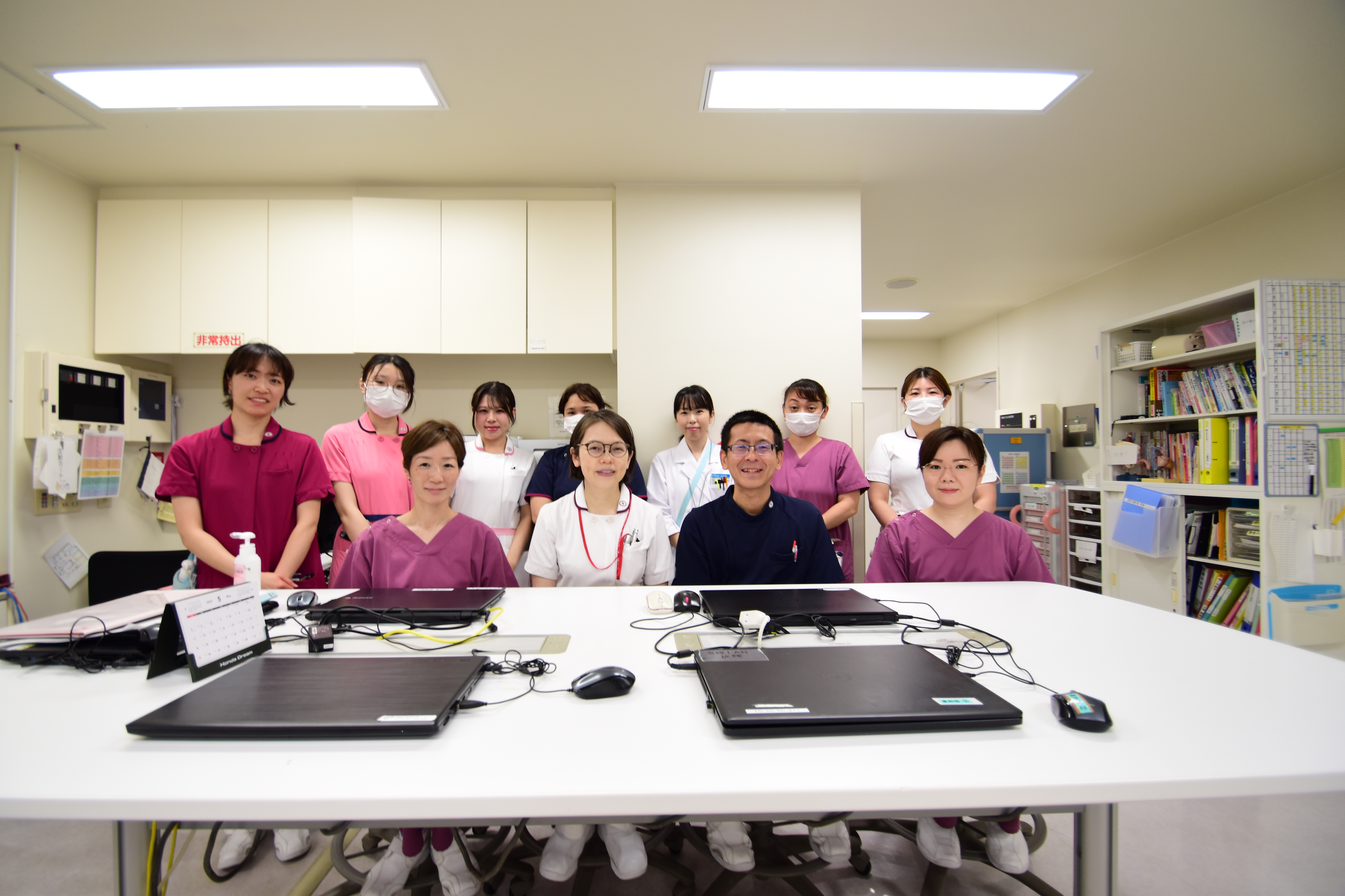 病棟・外来・手術室紹介 | 診療科・部門 | 大森赤十字病院