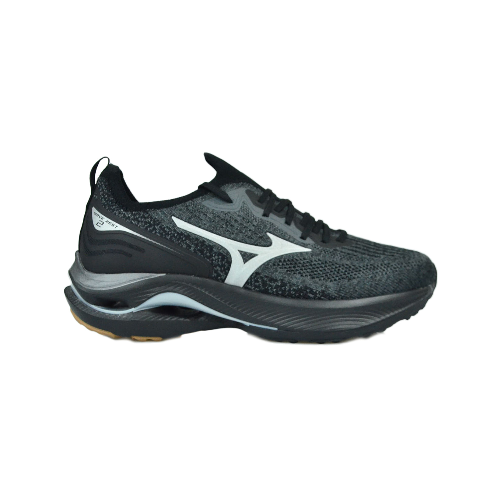 Tenis Mizuno Wave Zest 2 Preto Masculino - Omar Calçados