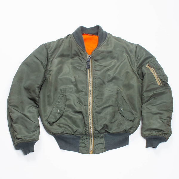 60s Vintage USAF MA-1 Flight Jacket - Large – Omega Militaria