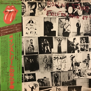 EXILE ON MAIN ST. / ローリング・ストーンズ/THE ROLLING STONES