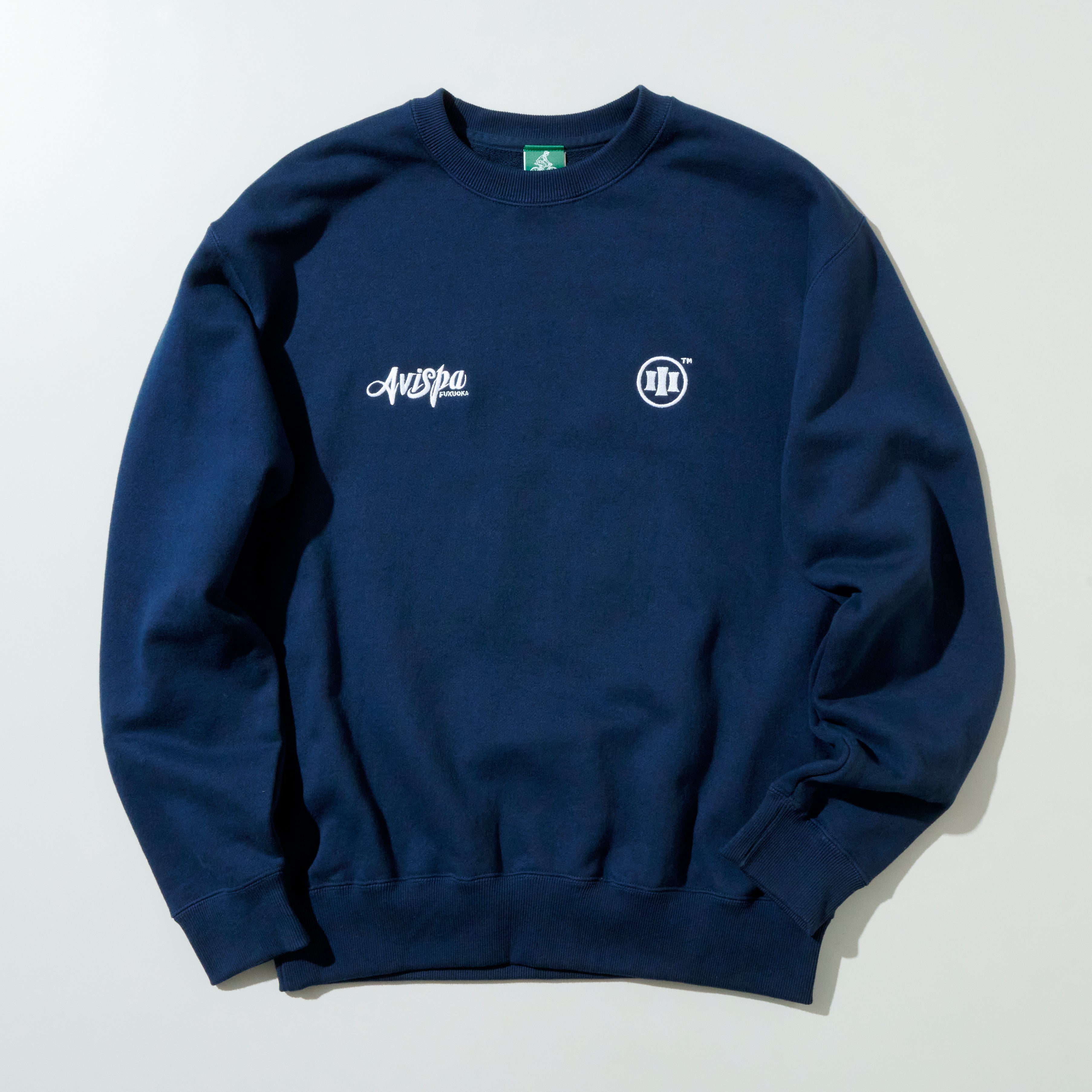 アビスパ福岡 × ONOWHEEL クルーネックスウェット HOMEアビー – ONO WHEEL
