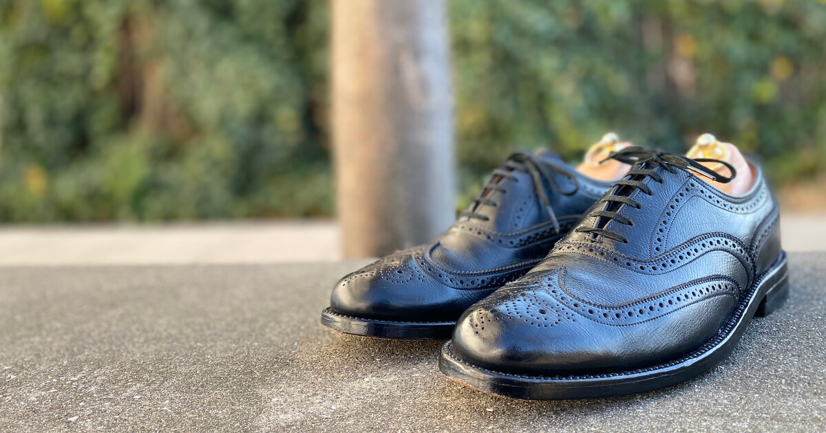 1960年製のフローシャイム 超絶渋いKENMOORが仲間入り