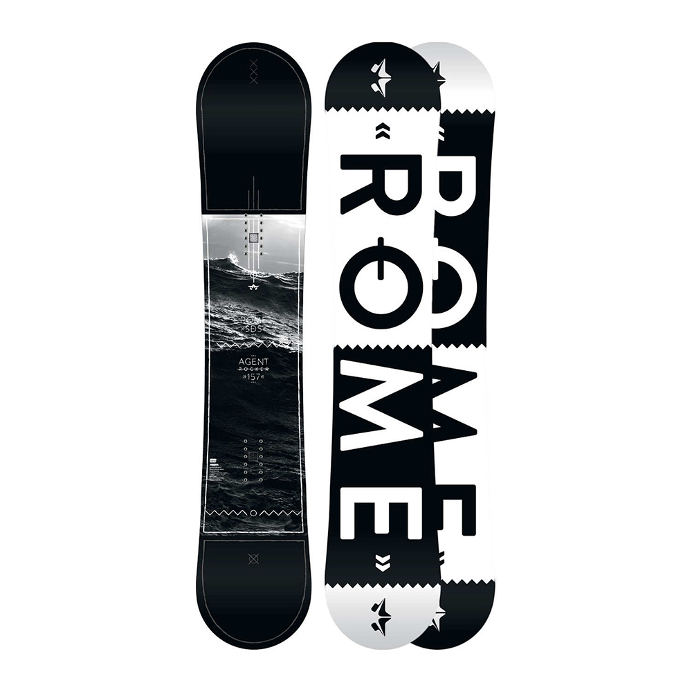 スノーボード 2015 ROME SDS AGENT Rocker 155cm Test snowboard Rome
