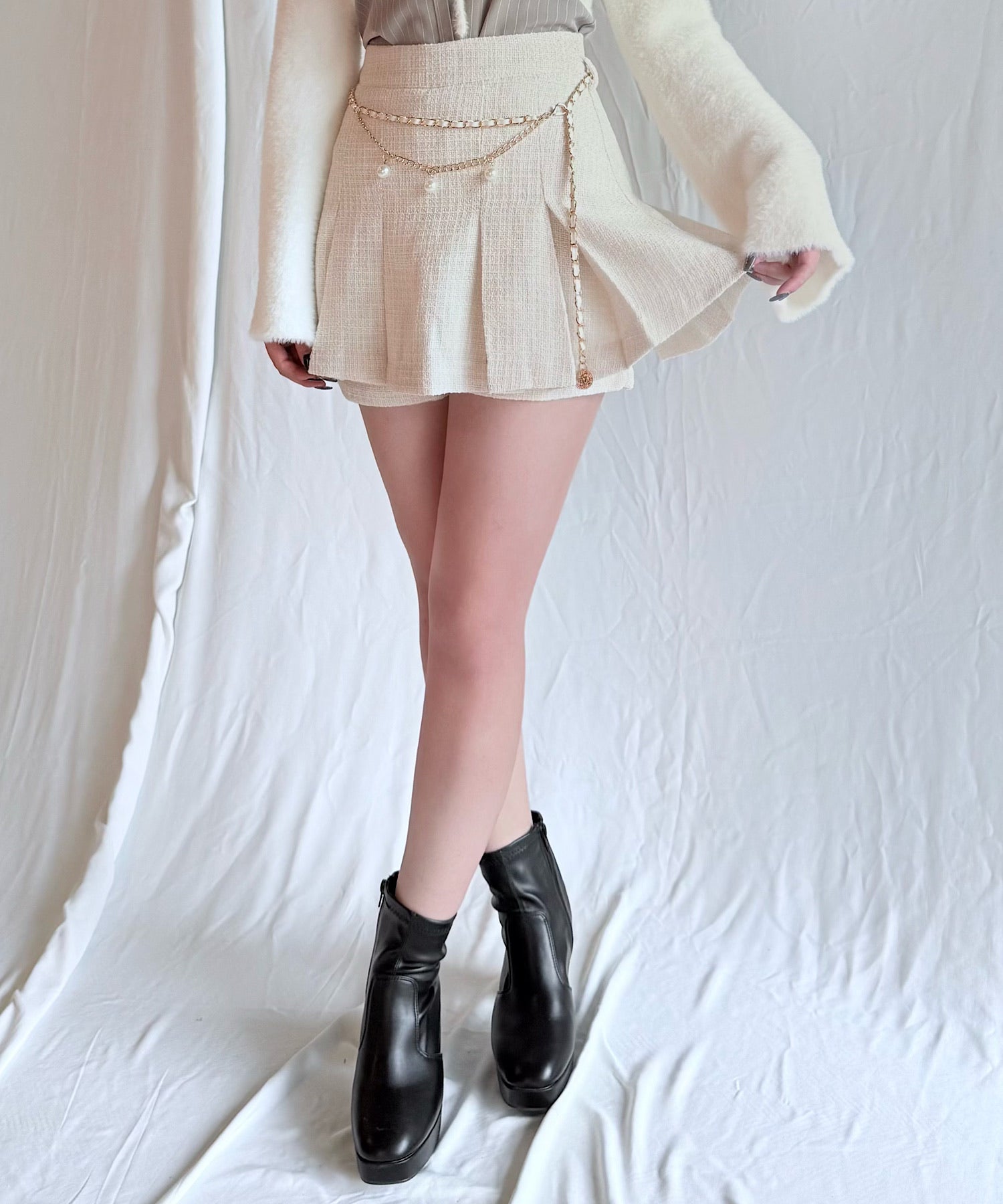 チェーンベルトレイヤードスカパン – PARK by one way（パークバイ