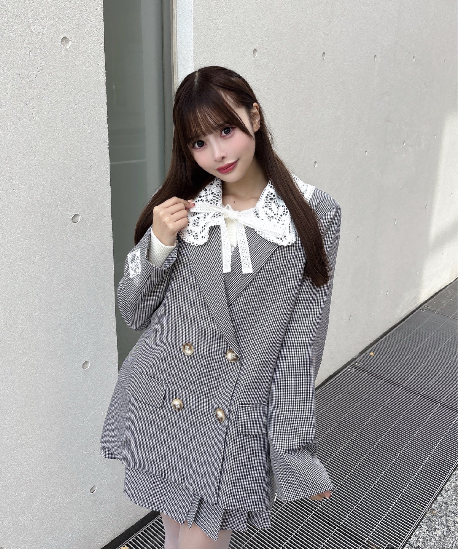 セット購入10％割♡対象商品】レース衿テーラージャケット – PARK by