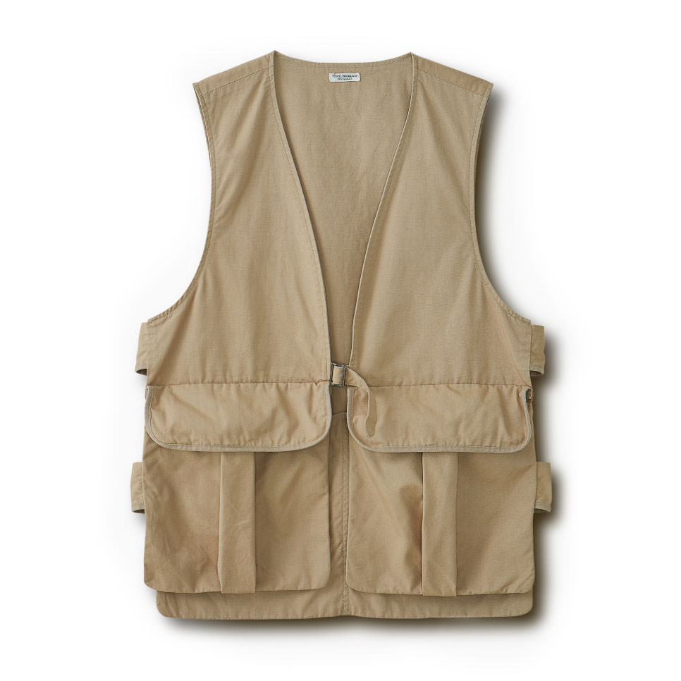 清涼感溢れる渾身のオリジナルリネン素材ブルゾン スウィングトップ