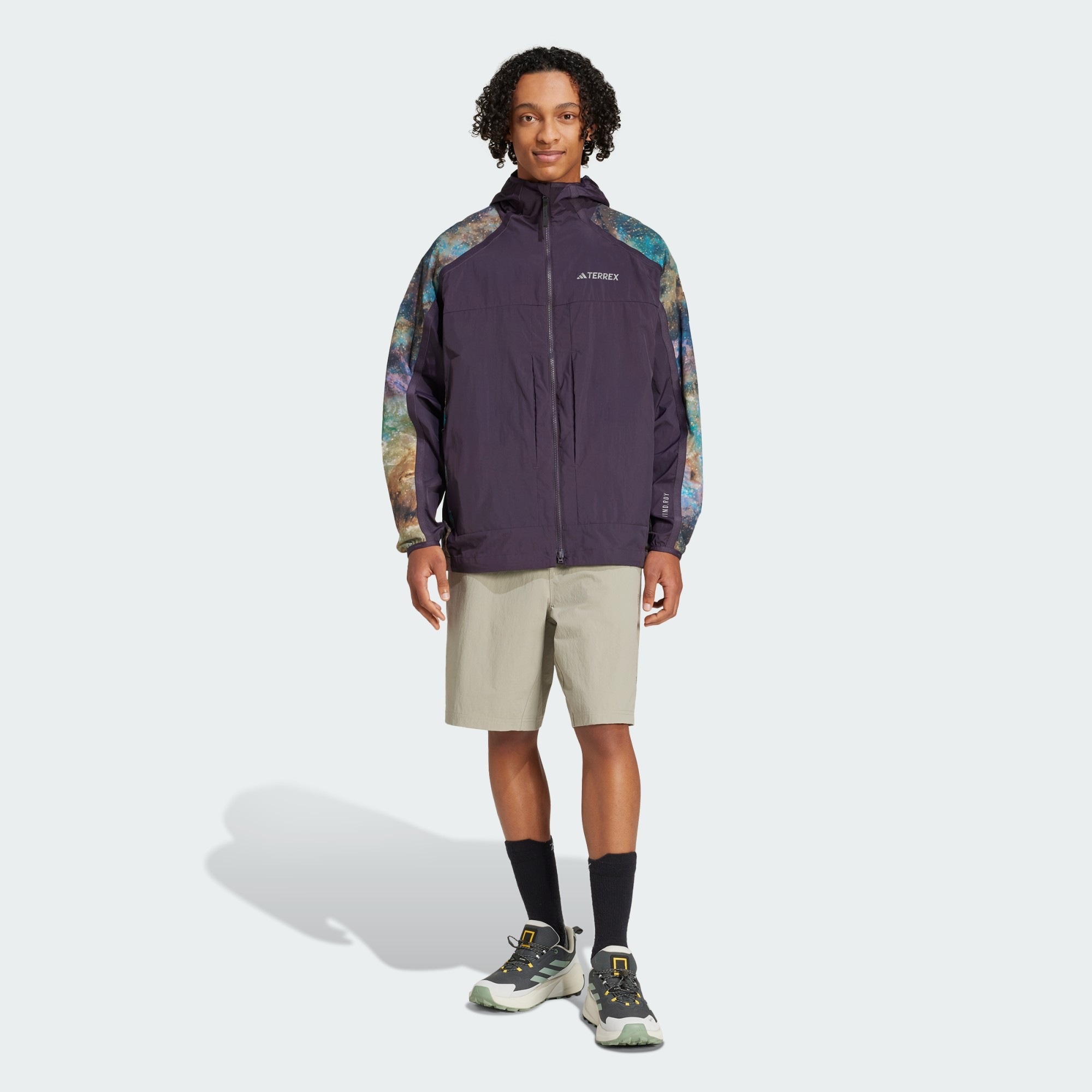 Куртка Nat Geo WIND.RDY TERREX JD5839 Adidas Performance - Украина