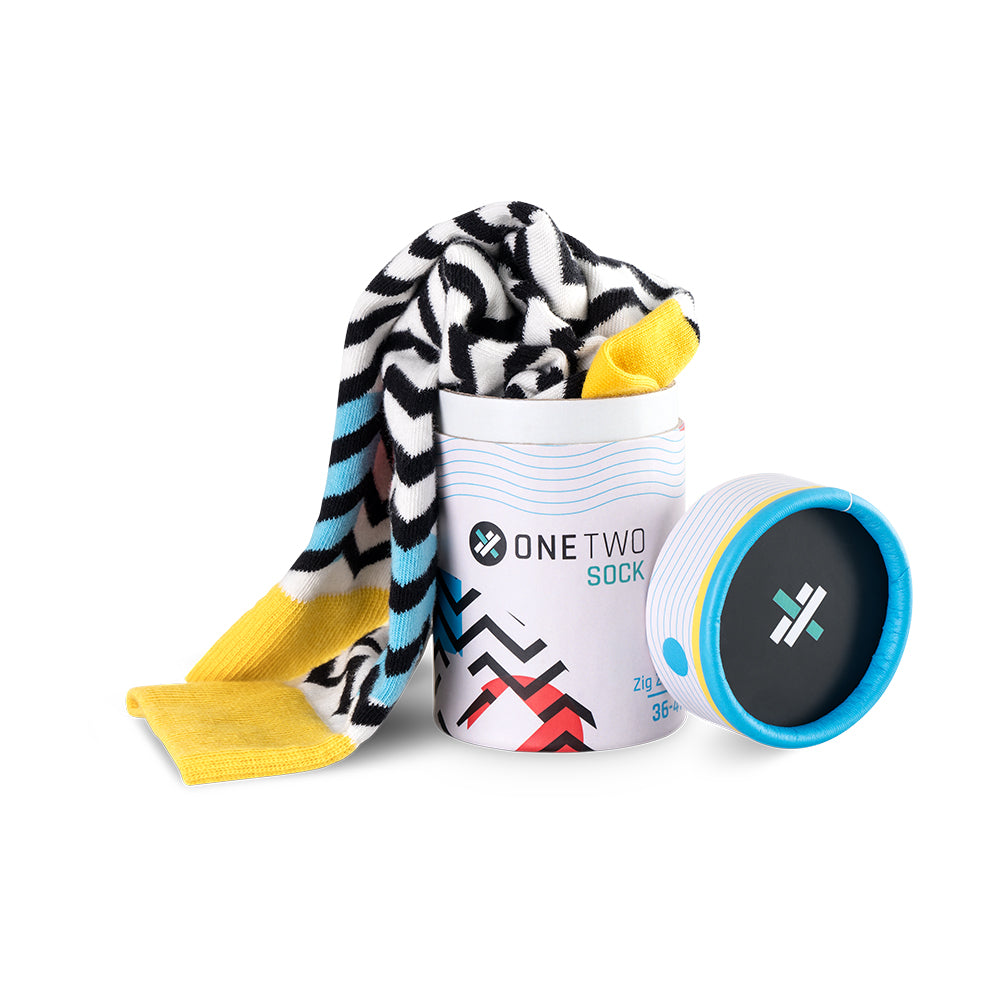 Zig Zag – One Two Sock
