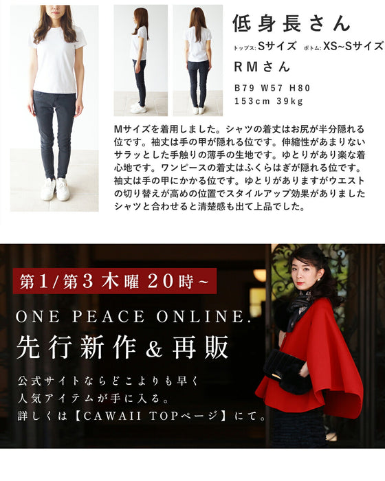 大人の知性感じる 好印象ワンピース2点セット – ONE PEACE ONLINE