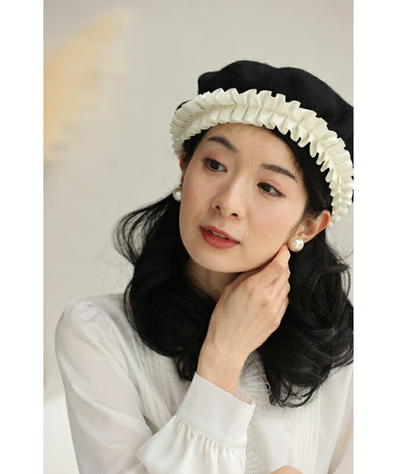 ロゼットリボンのベレー帽子 – ONE PEACE ONLINE