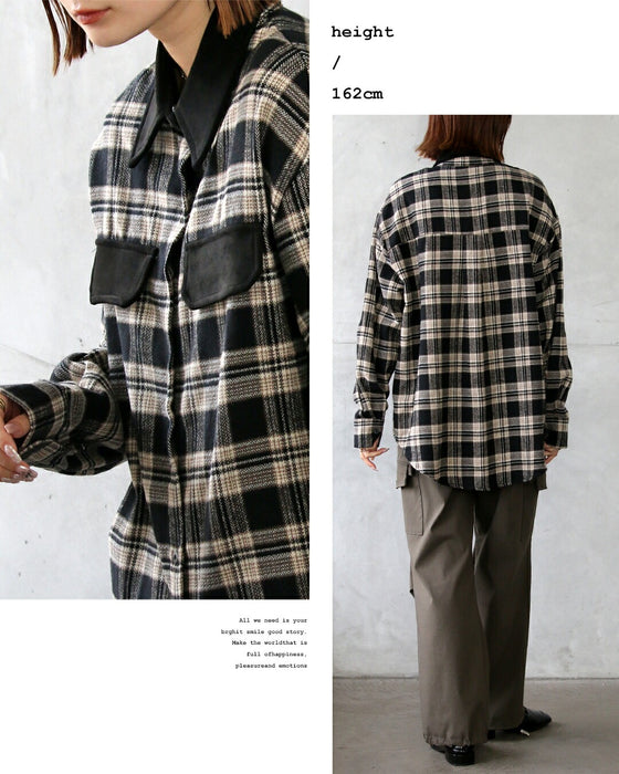 季節の狭間に頼れるチェック柄シャツ – ONE PEACE ONLINE