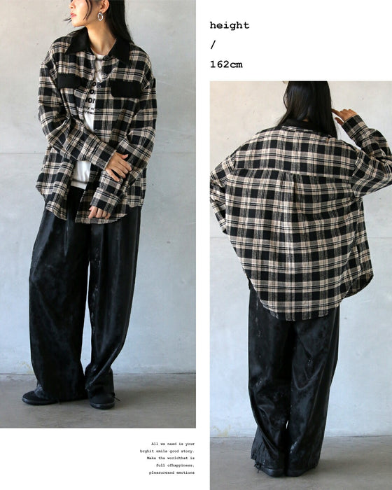 季節の狭間に頼れるチェック柄シャツ – ONE PEACE ONLINE