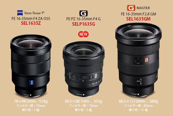 SELP1635G - ONE'S- ソニープロショップワンズ[兵庫県小野市]カメラ