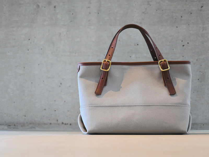 帆布と革のミニマルトート | ONES WORKER ワンズワーカー
