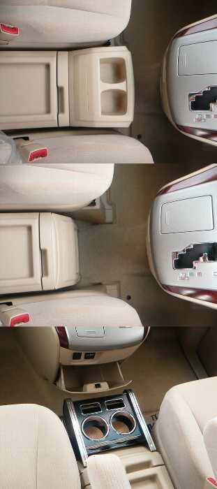 20/25系ヴェルファイア/アルファード(08/5～) フロントカップ＆リア