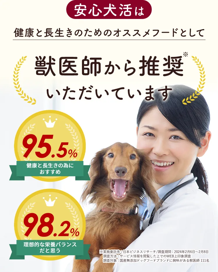 安心犬活】国産無添加ドッグフード／公式ページ-[ONEDOGS]