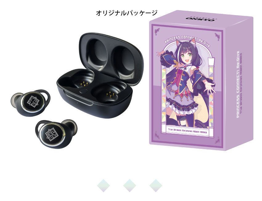 ONKYO DIRECT｜ワイヤレスイヤホン AOW01 MARKⅡ「プリンセスコネクト